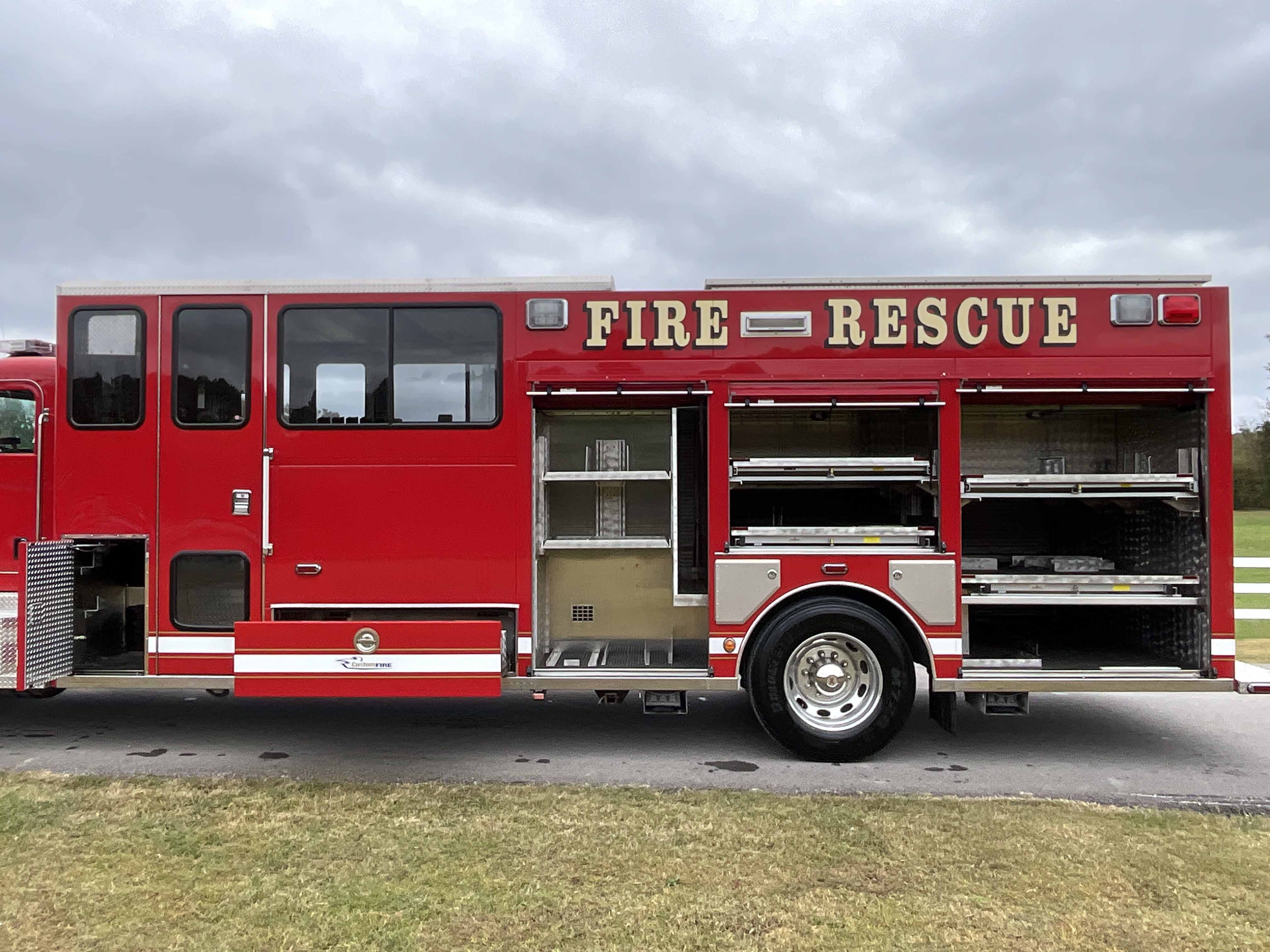 Firetruck Mall Placeholder