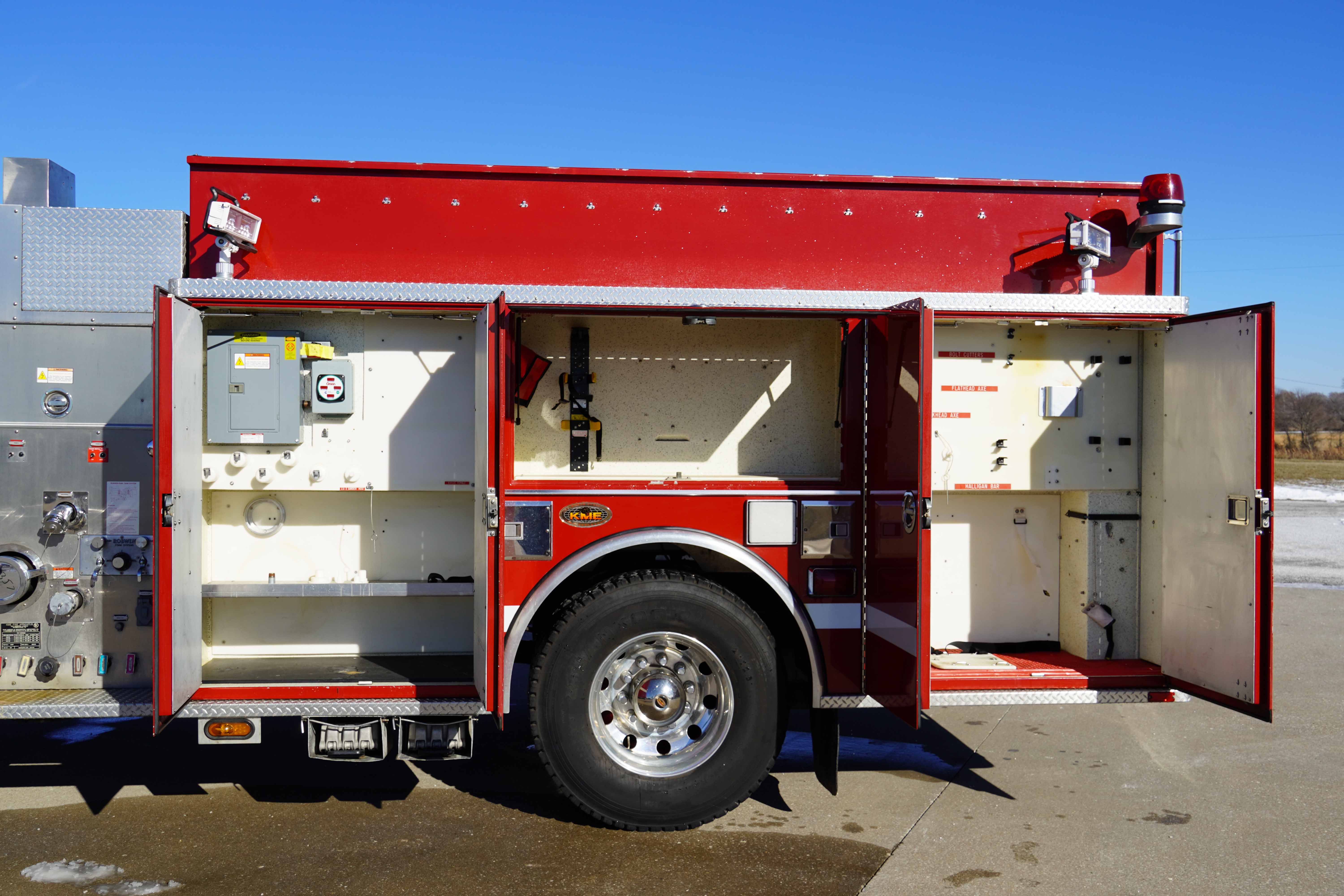 Firetruck Mall Placeholder
