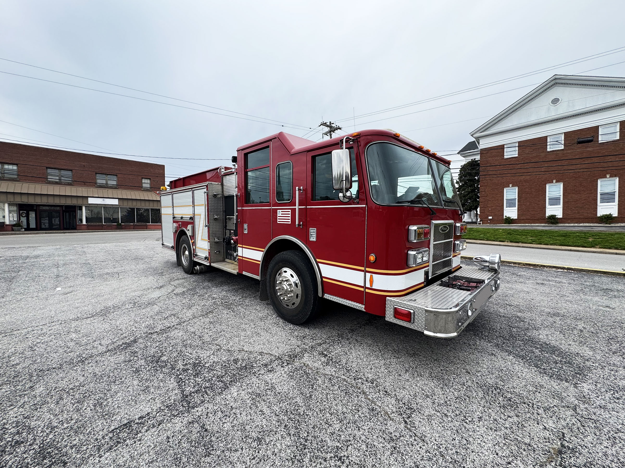 Firetruck Mall Placeholder