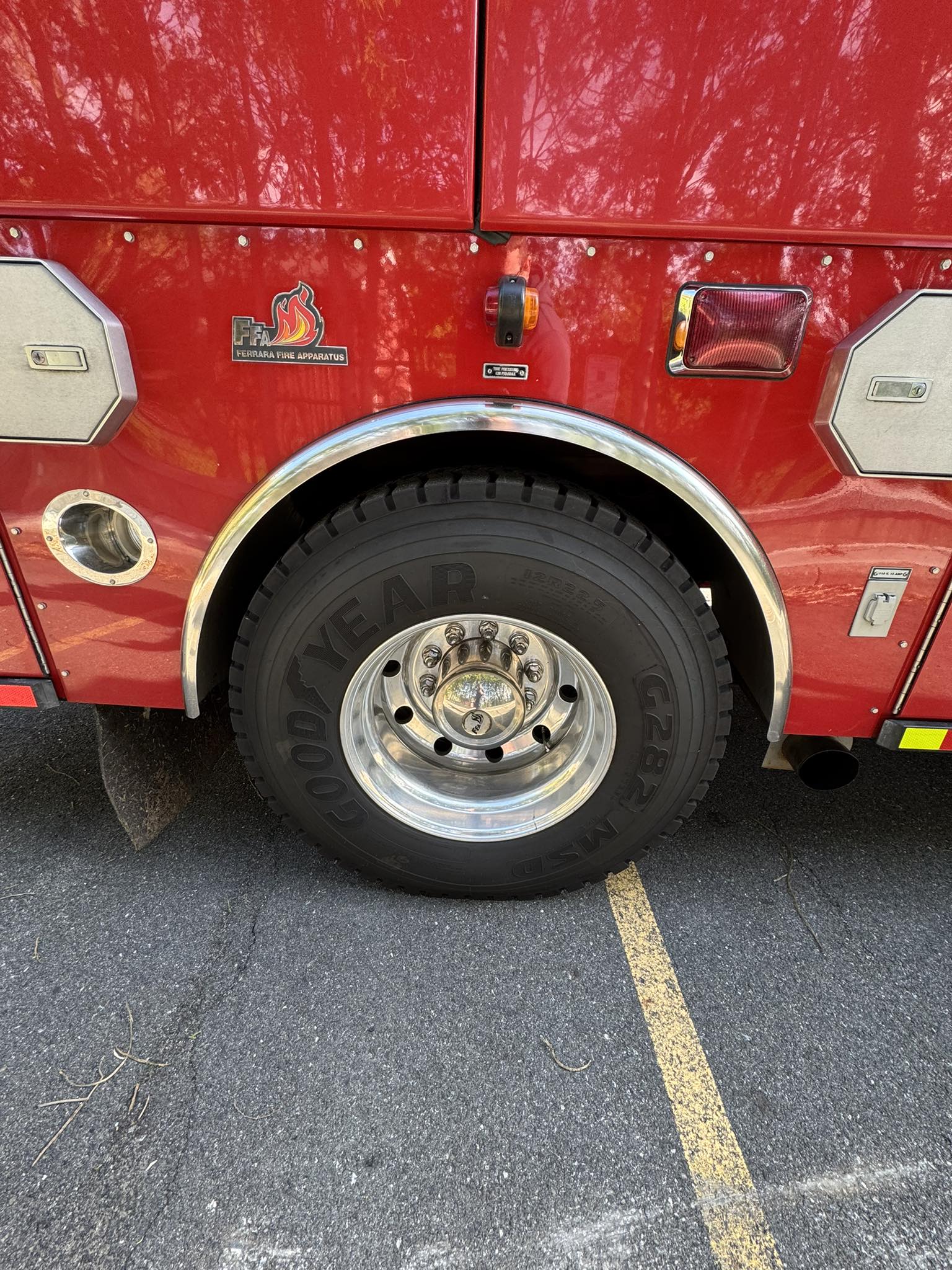 Firetruck Mall Placeholder
