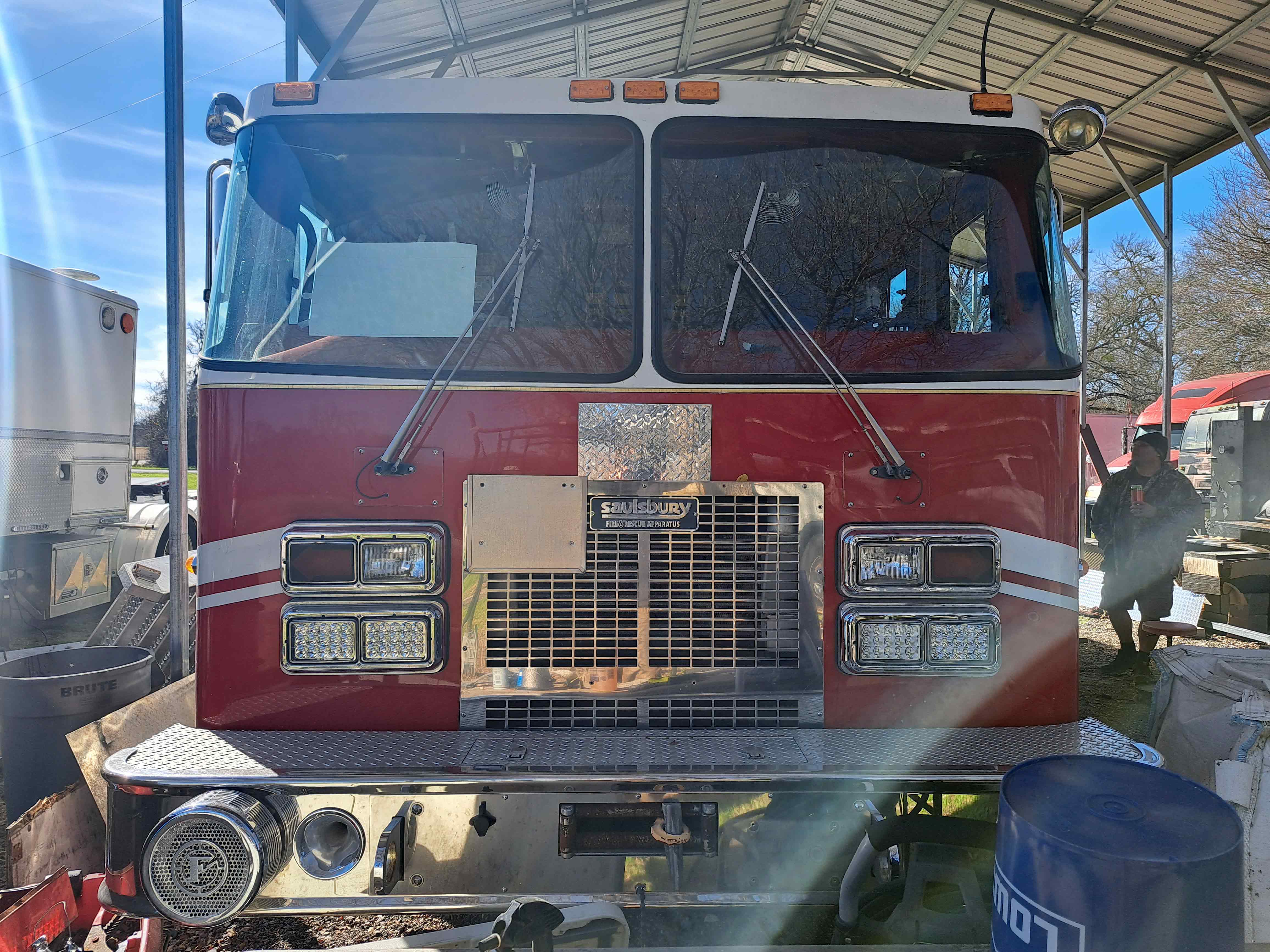 Firetruck Mall Placeholder
