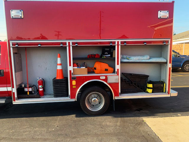 Firetruck Mall Placeholder