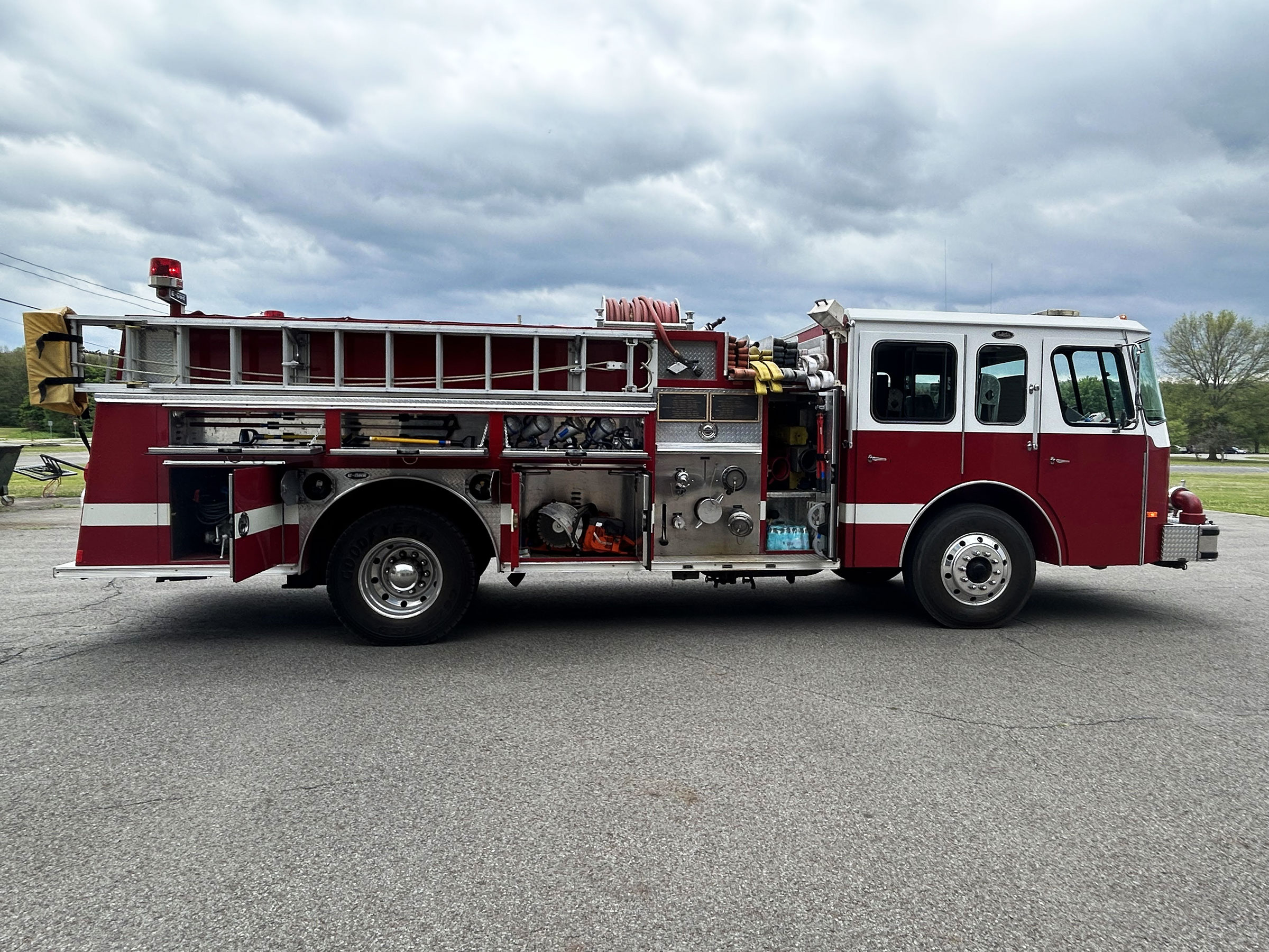 Firetruck Mall Placeholder