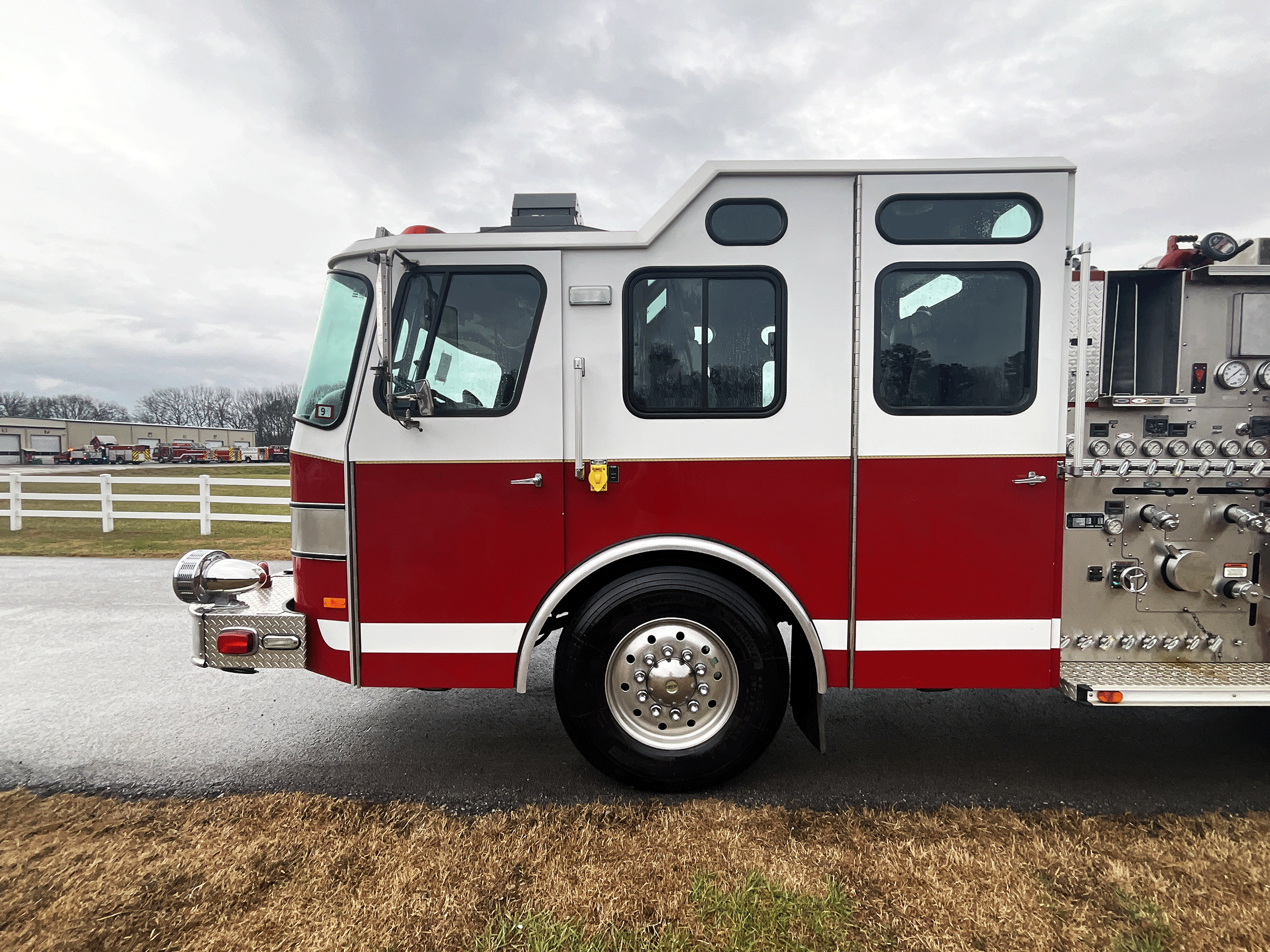 Firetruck Mall Placeholder
