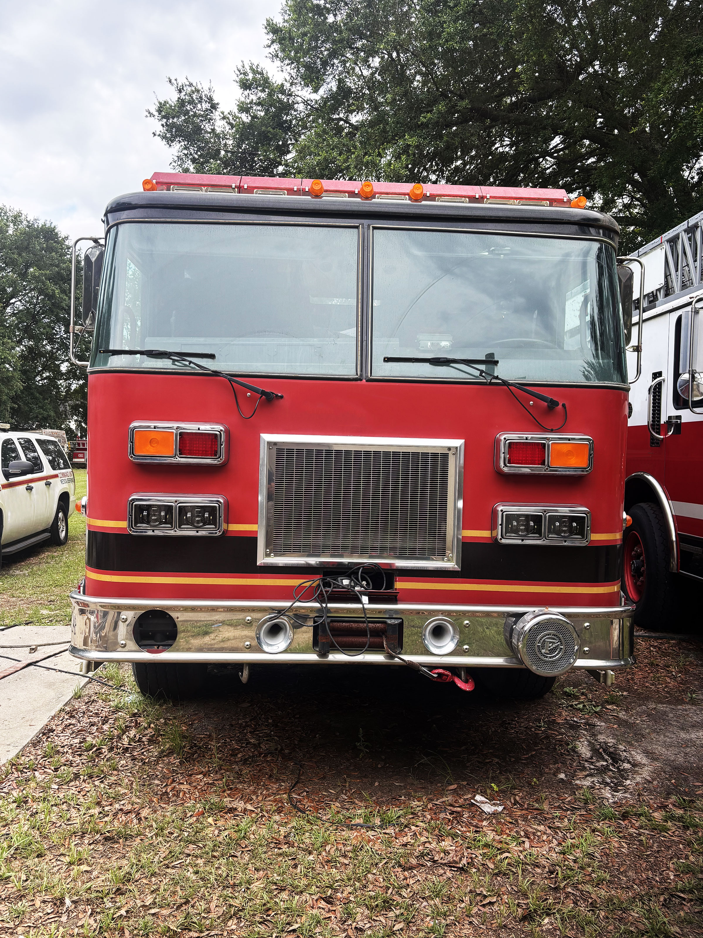 Firetruck Mall Placeholder