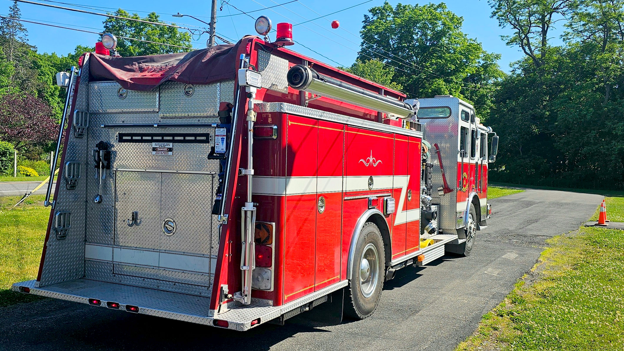 Firetruck Mall Placeholder