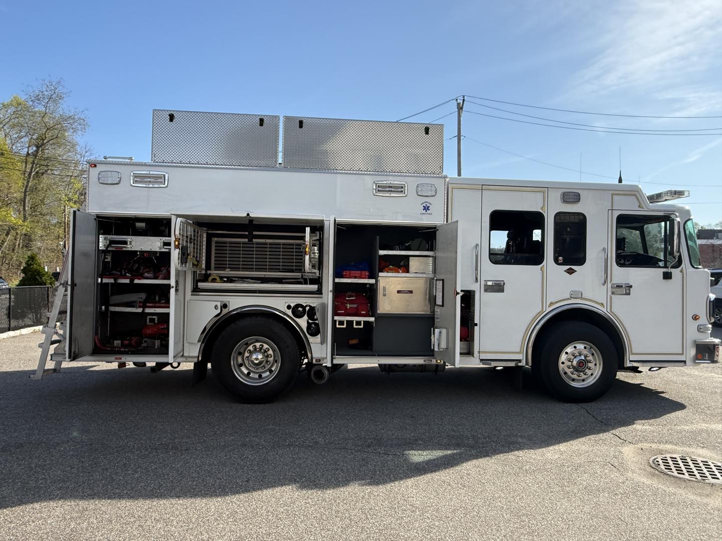 Firetruck Mall Placeholder