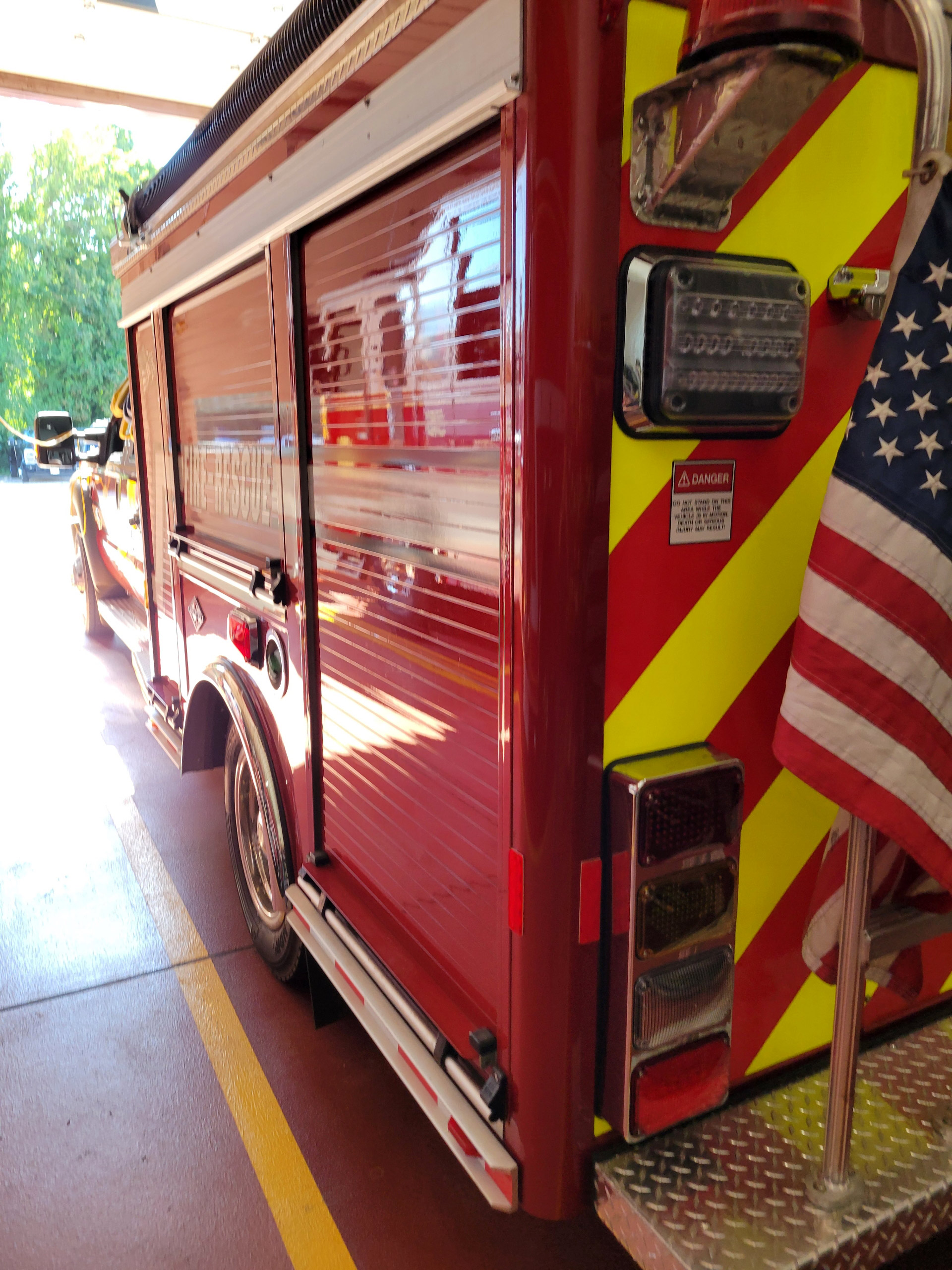 Firetruck Mall Placeholder
