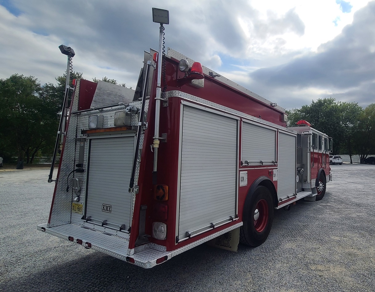 Firetruck Mall Placeholder