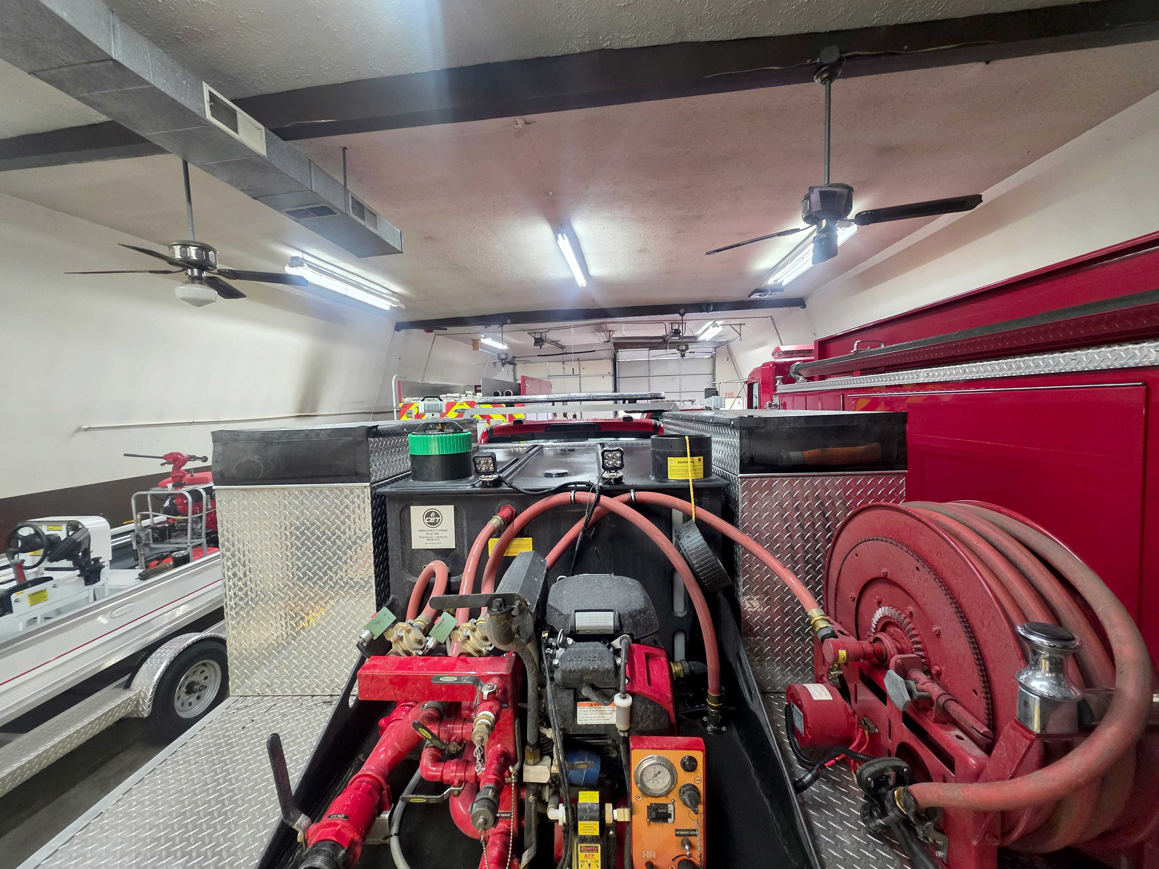 Firetruck Mall Placeholder
