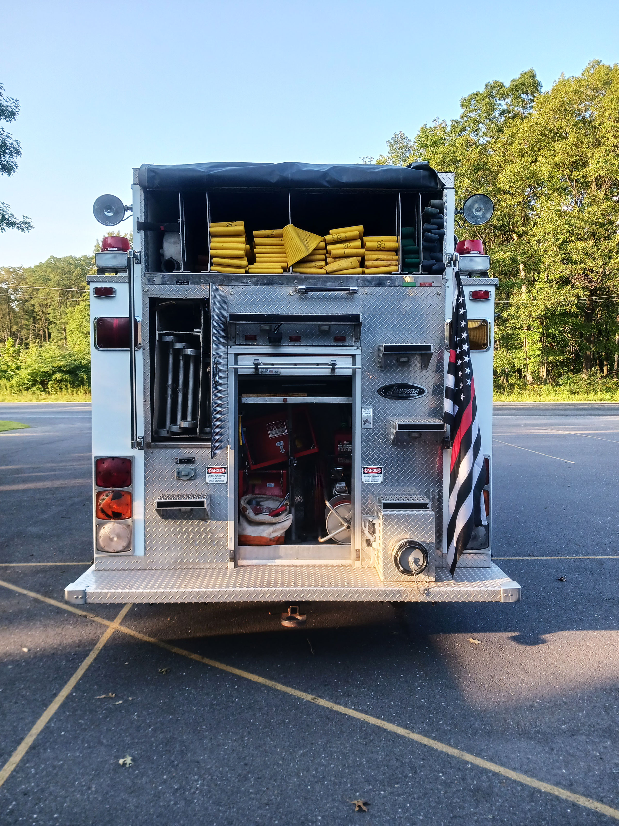 Firetruck Mall Placeholder