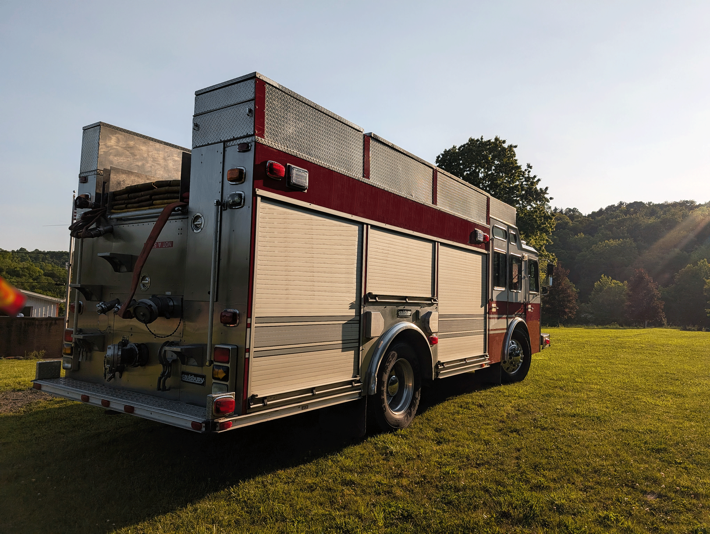 Firetruck Mall Placeholder