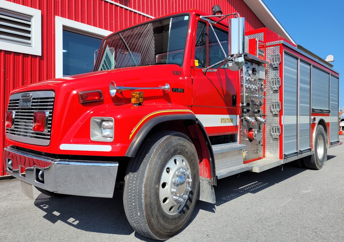 Firetruck Mall Placeholder
