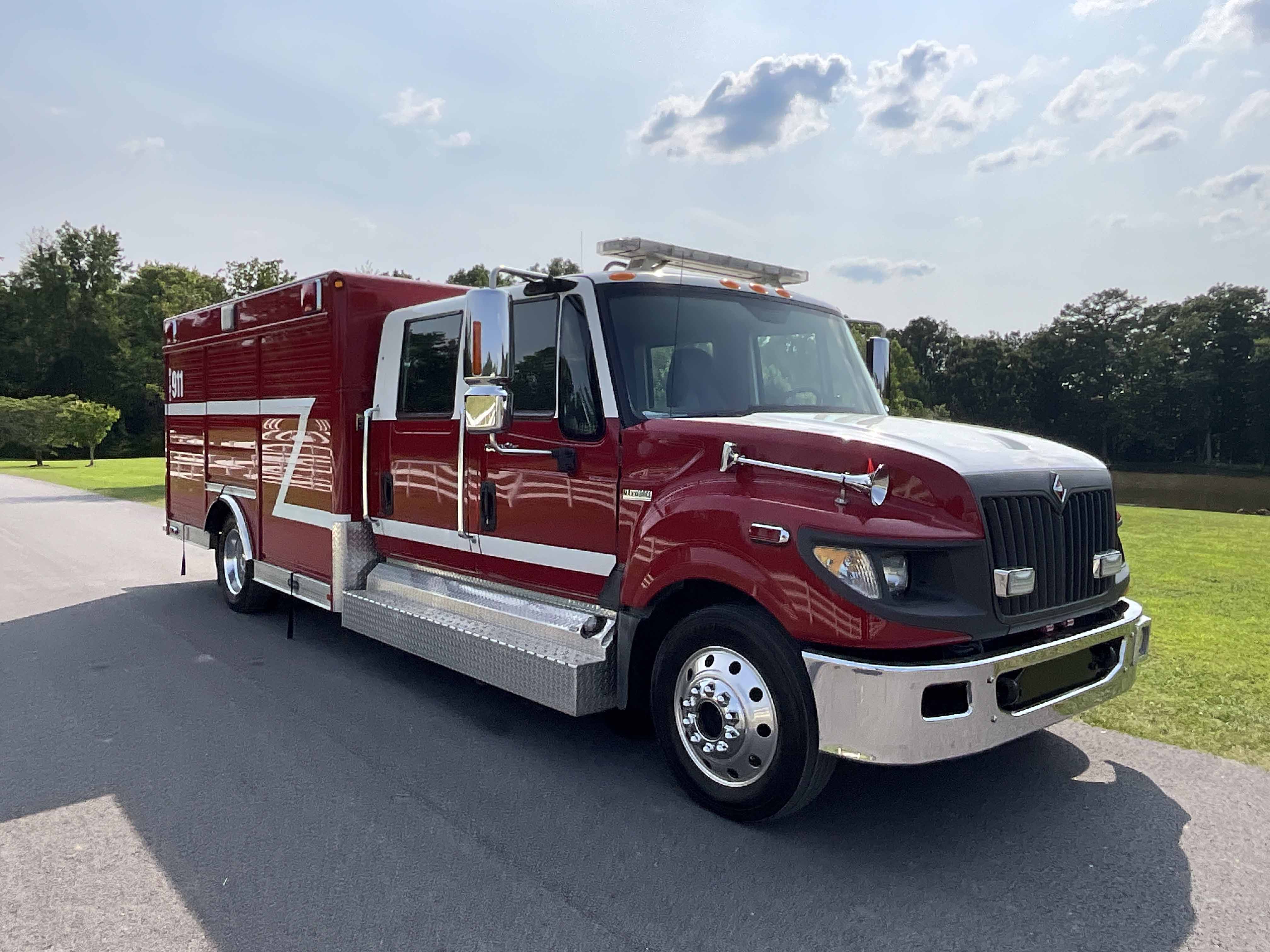 Firetruck Mall Placeholder