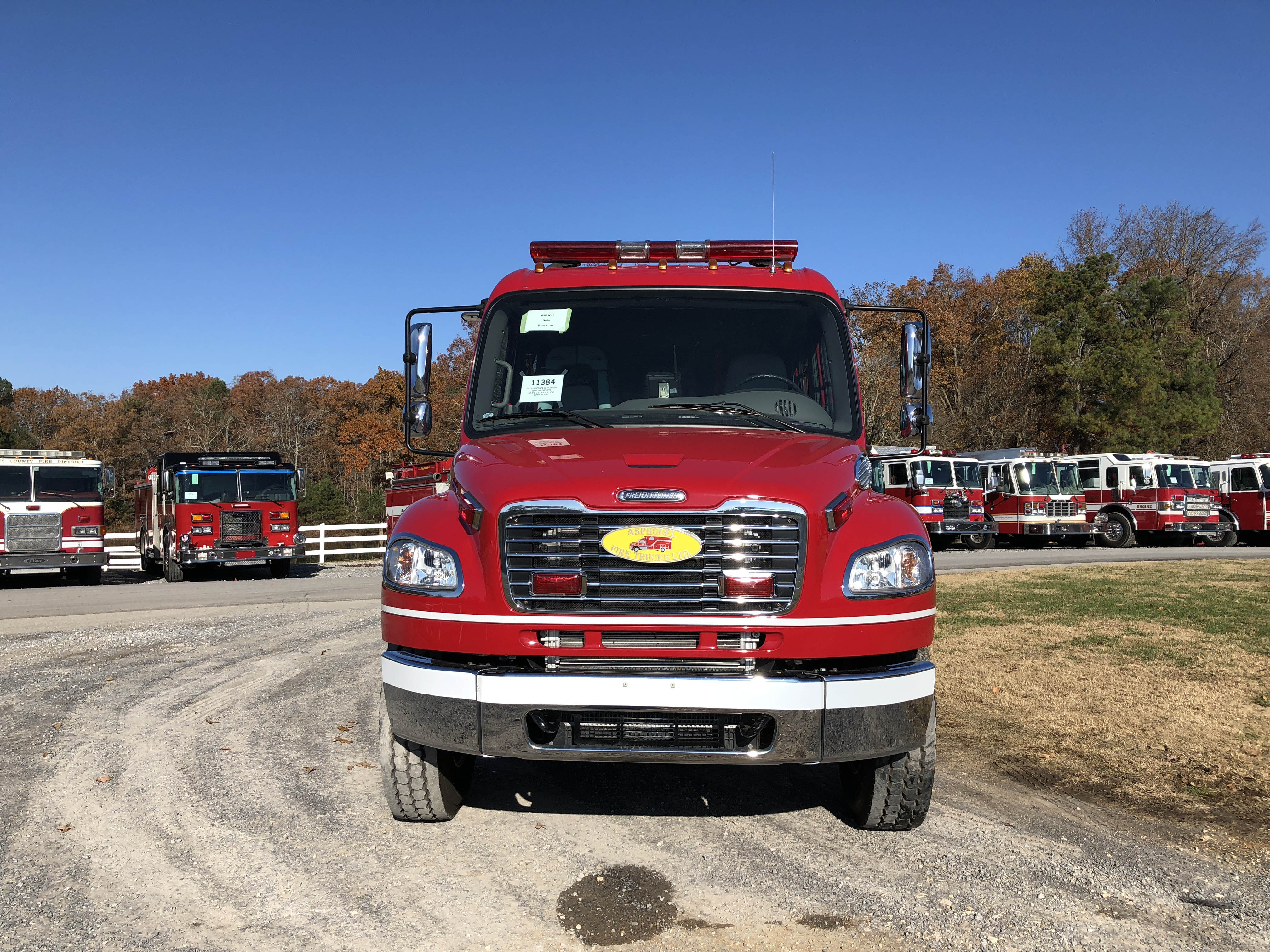 Firetruck Mall Placeholder