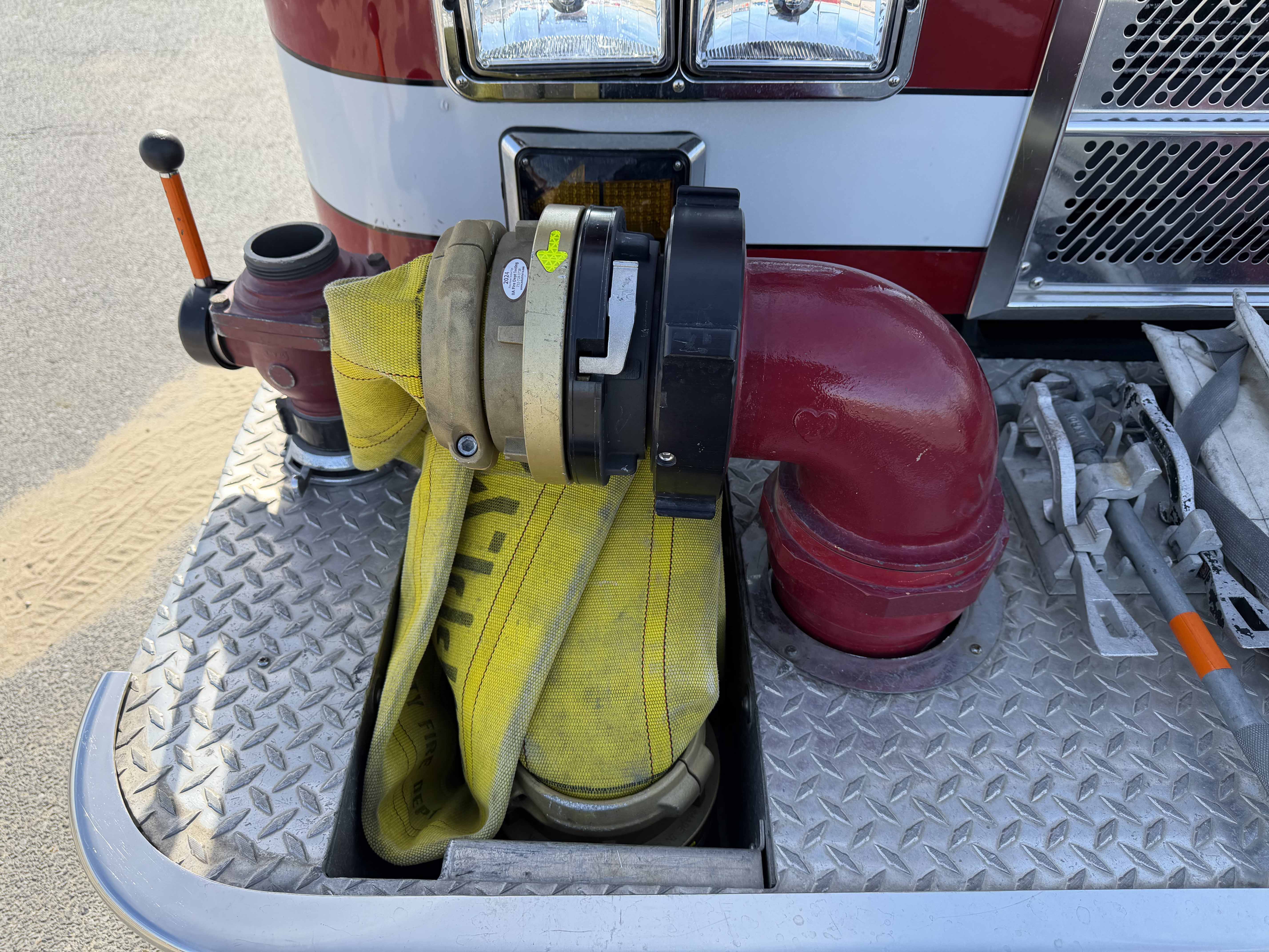 Firetruck Mall Placeholder