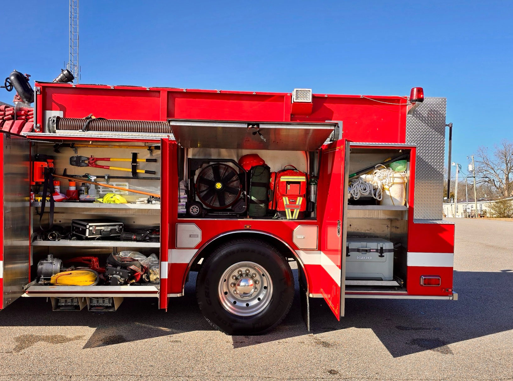 Firetruck Mall Placeholder