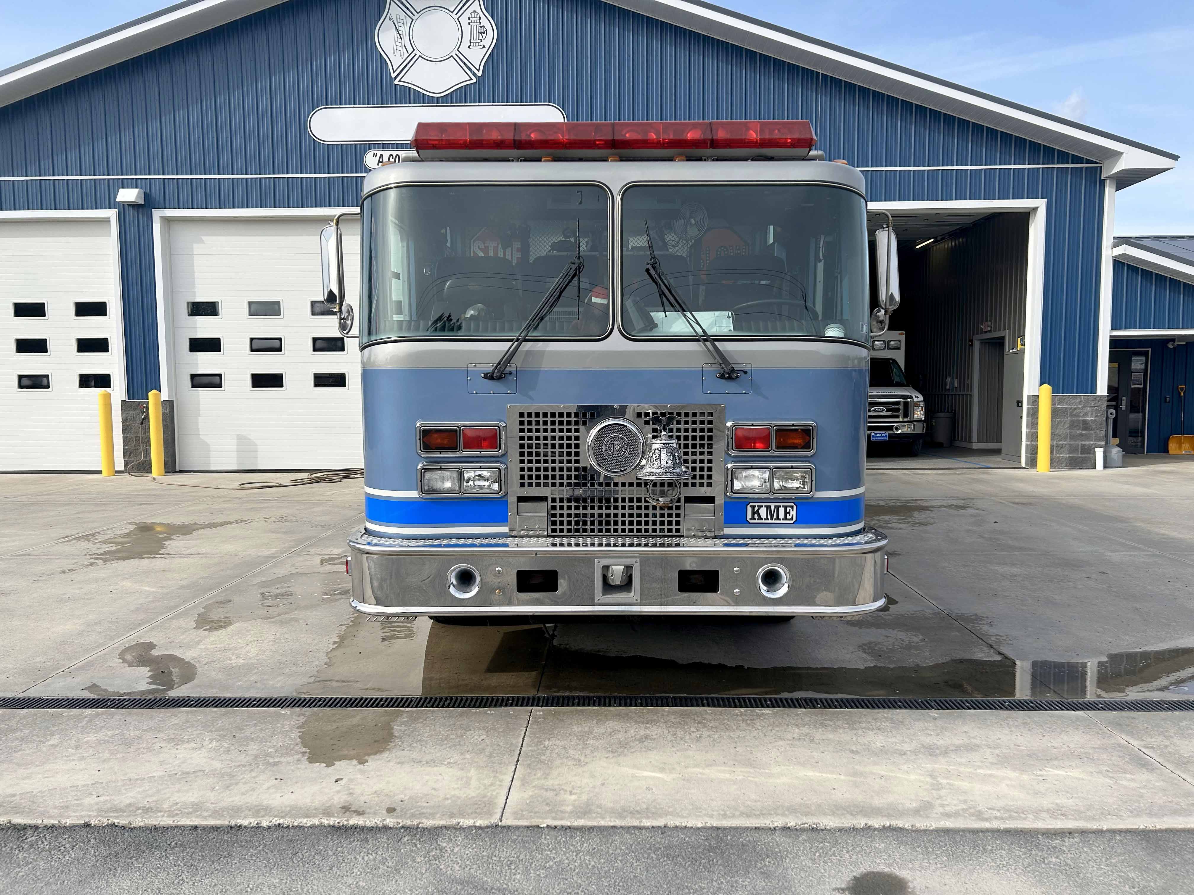 Firetruck Mall Placeholder