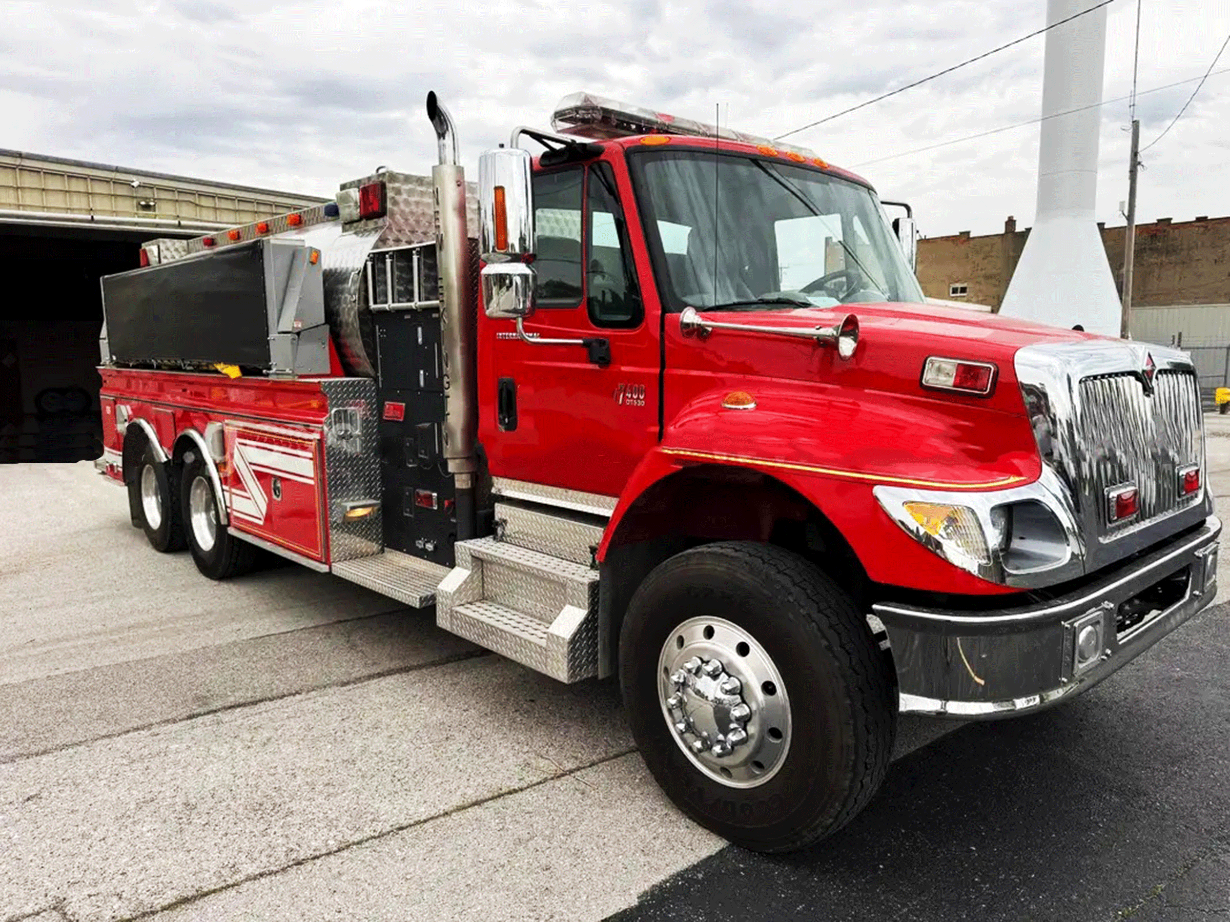 Firetruck Mall Placeholder