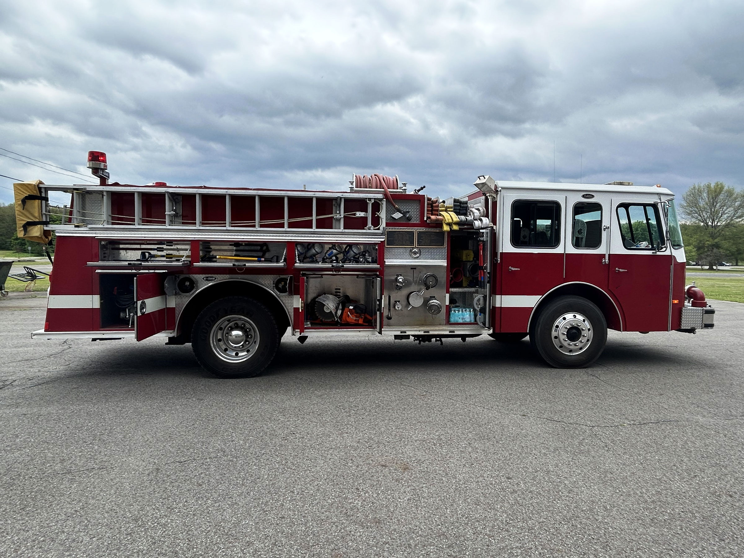 Firetruck Mall Placeholder