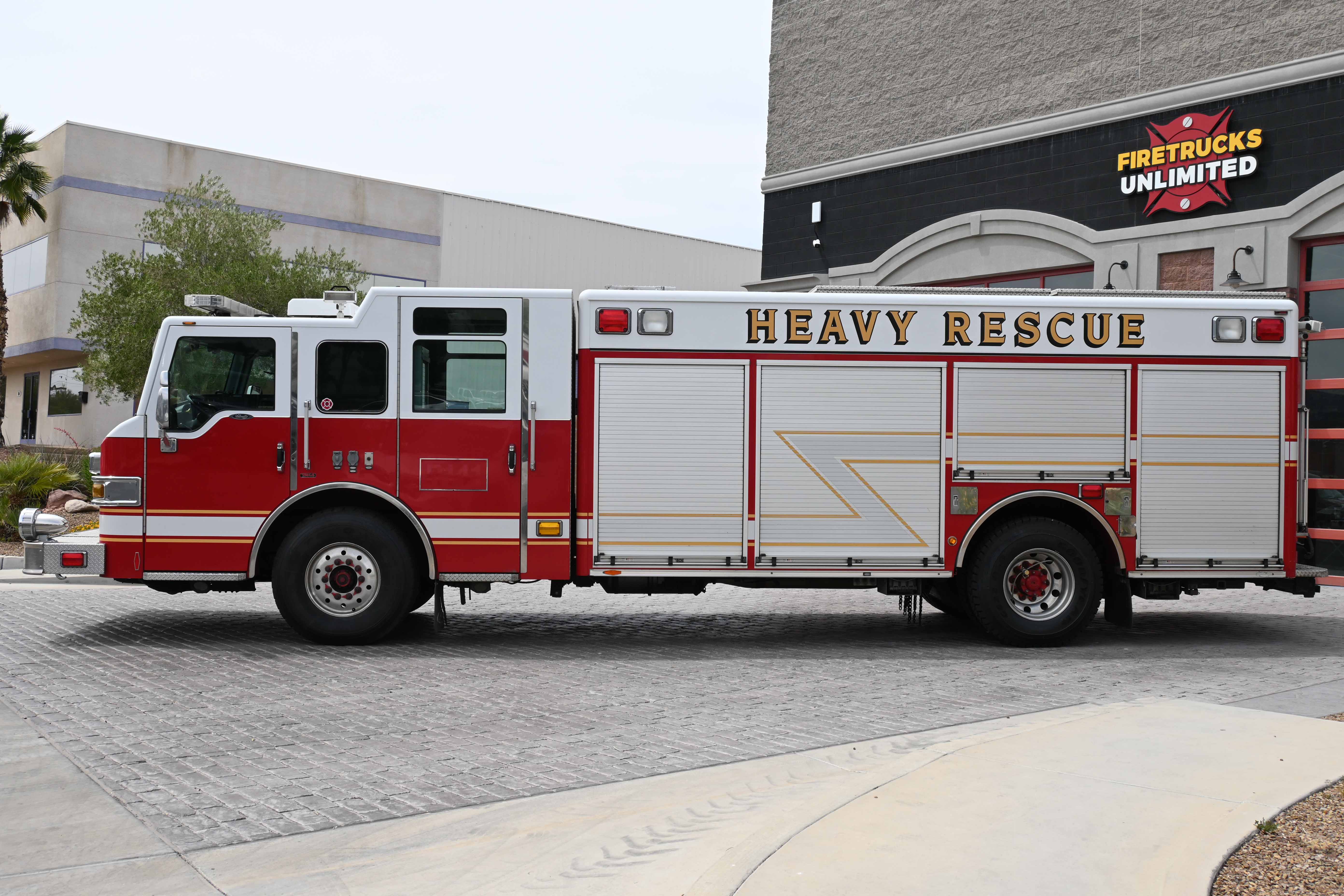 Firetruck Mall Placeholder