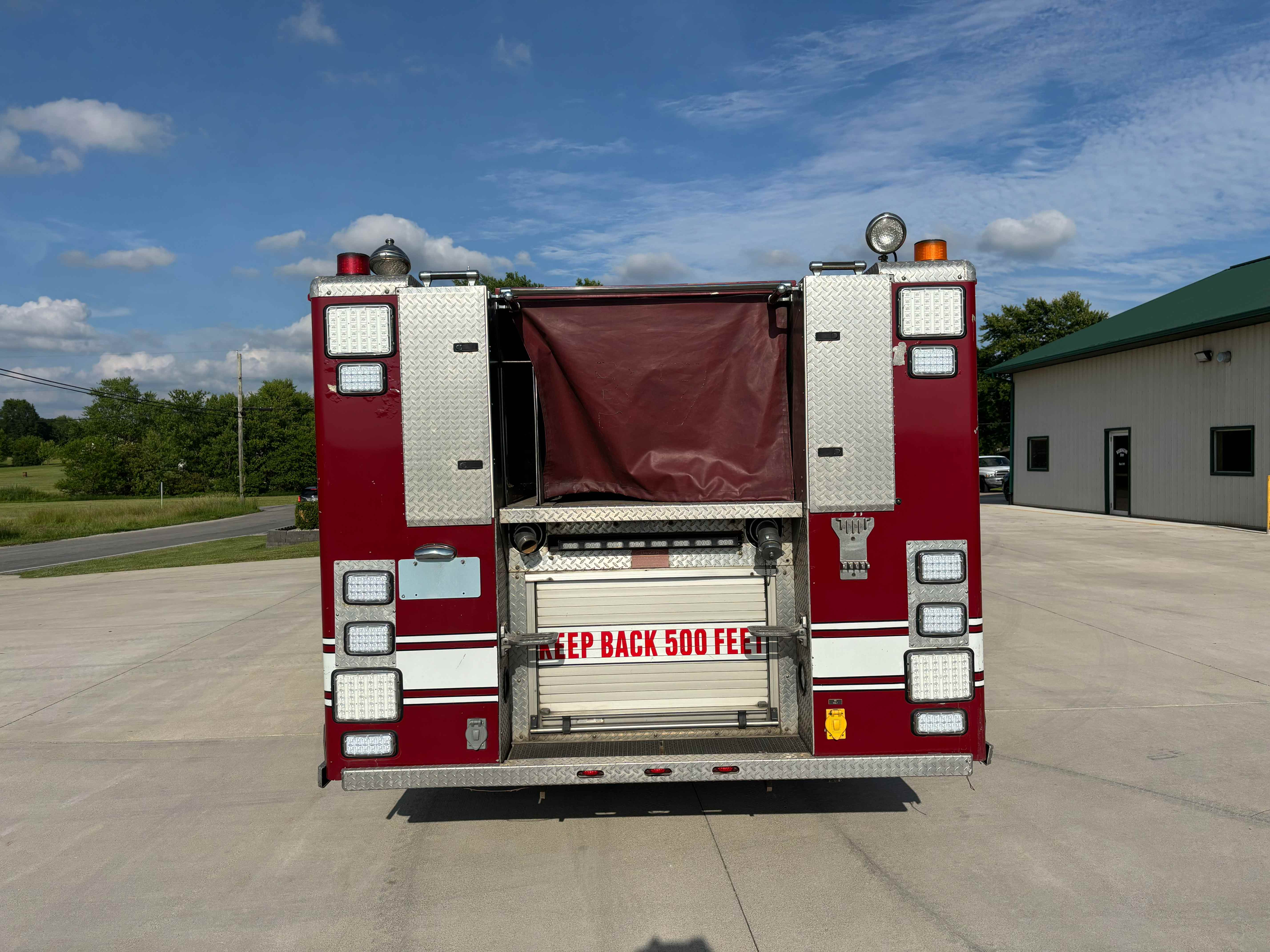 Firetruck Mall Placeholder