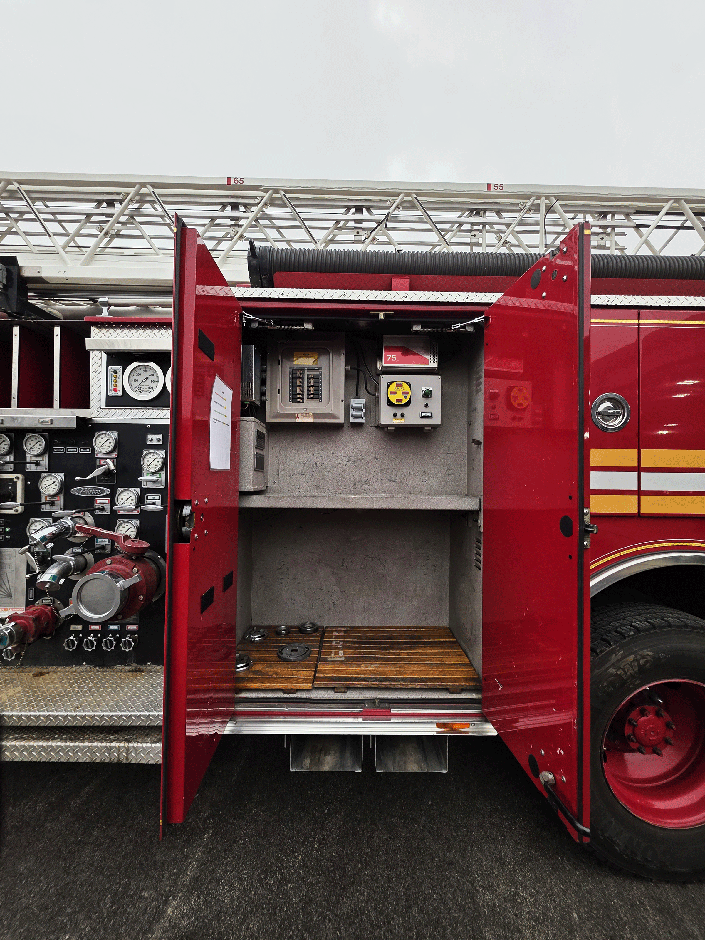 Firetruck Mall Placeholder