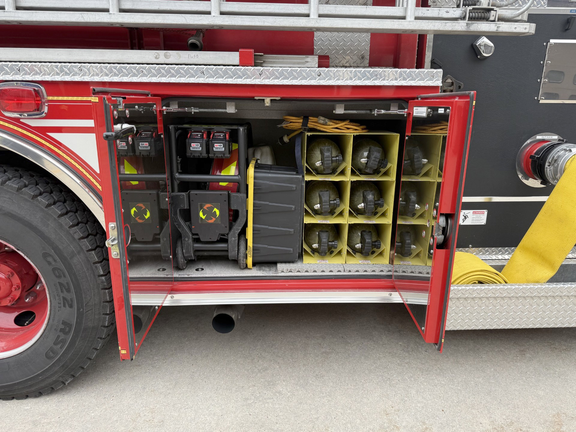 Firetruck Mall Placeholder