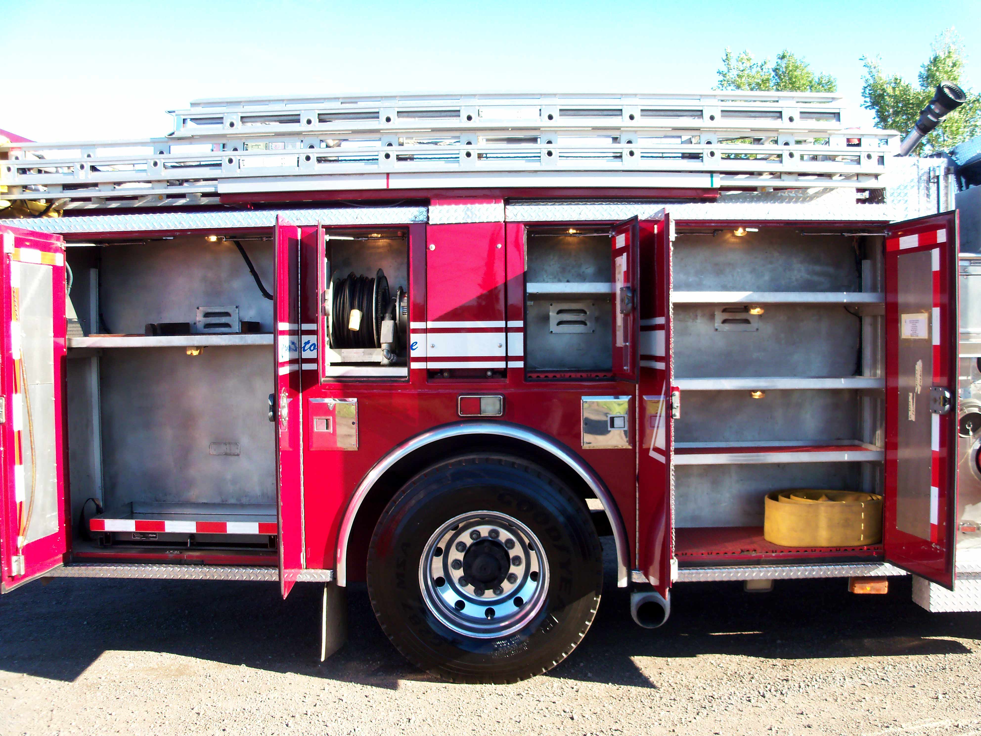 Firetruck Mall Placeholder