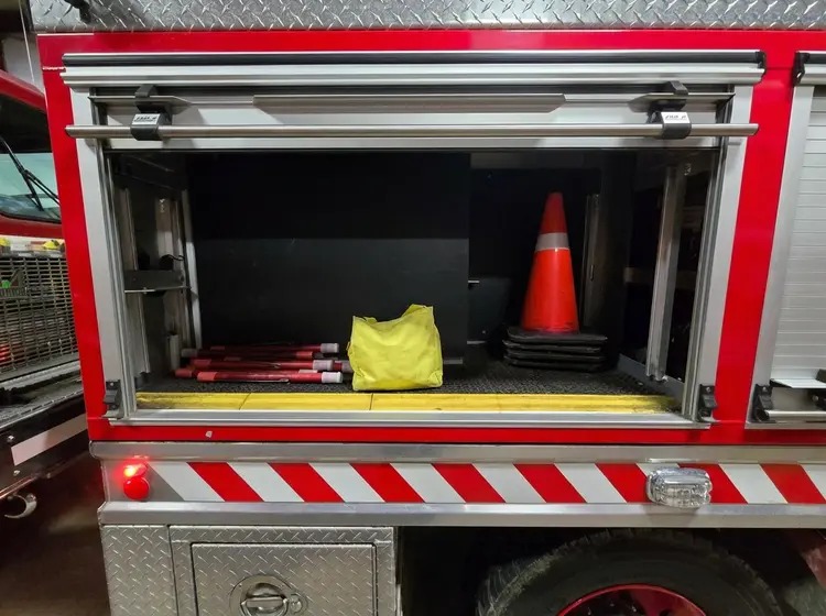 Firetruck Mall Placeholder