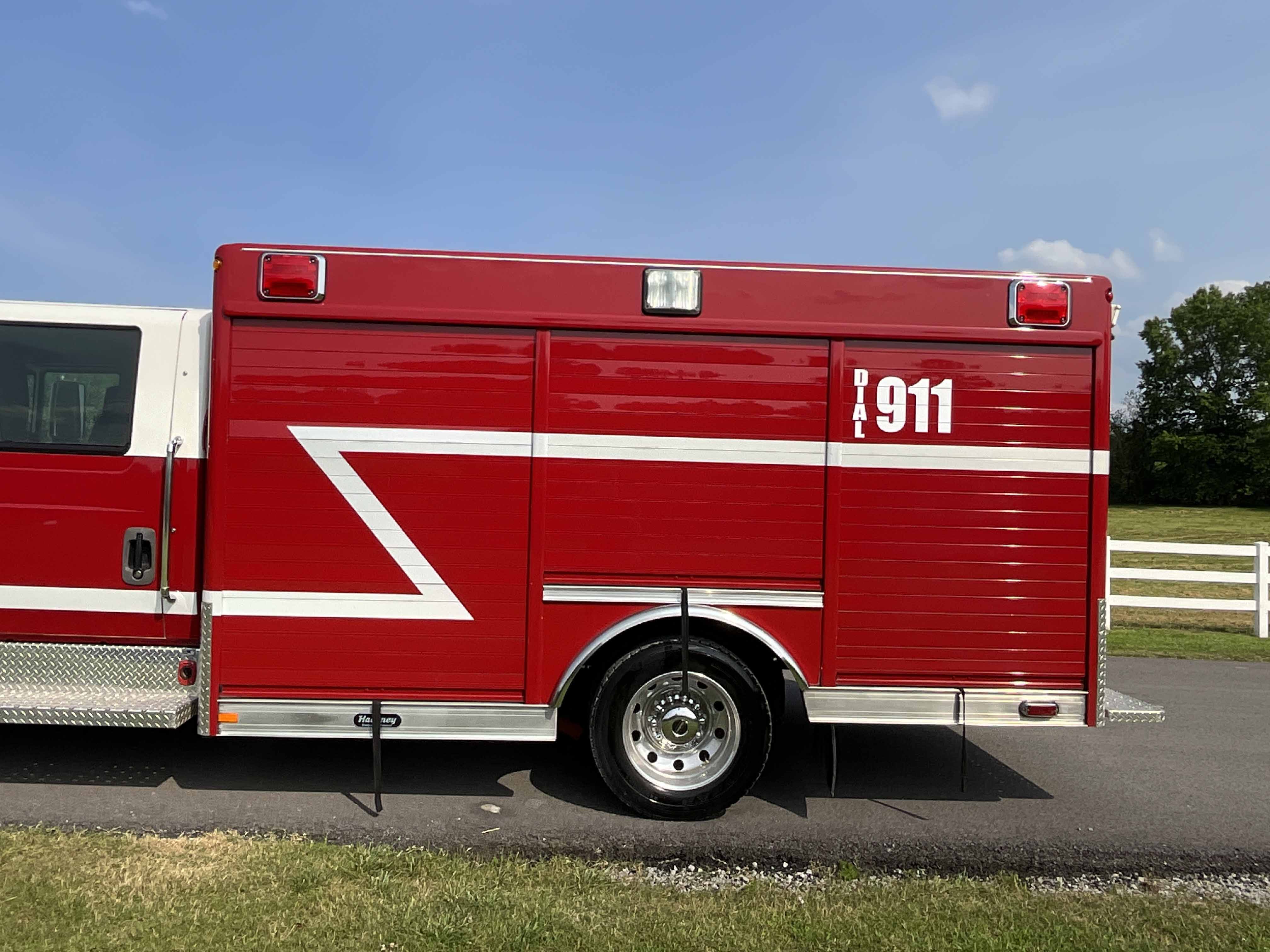 Firetruck Mall Placeholder