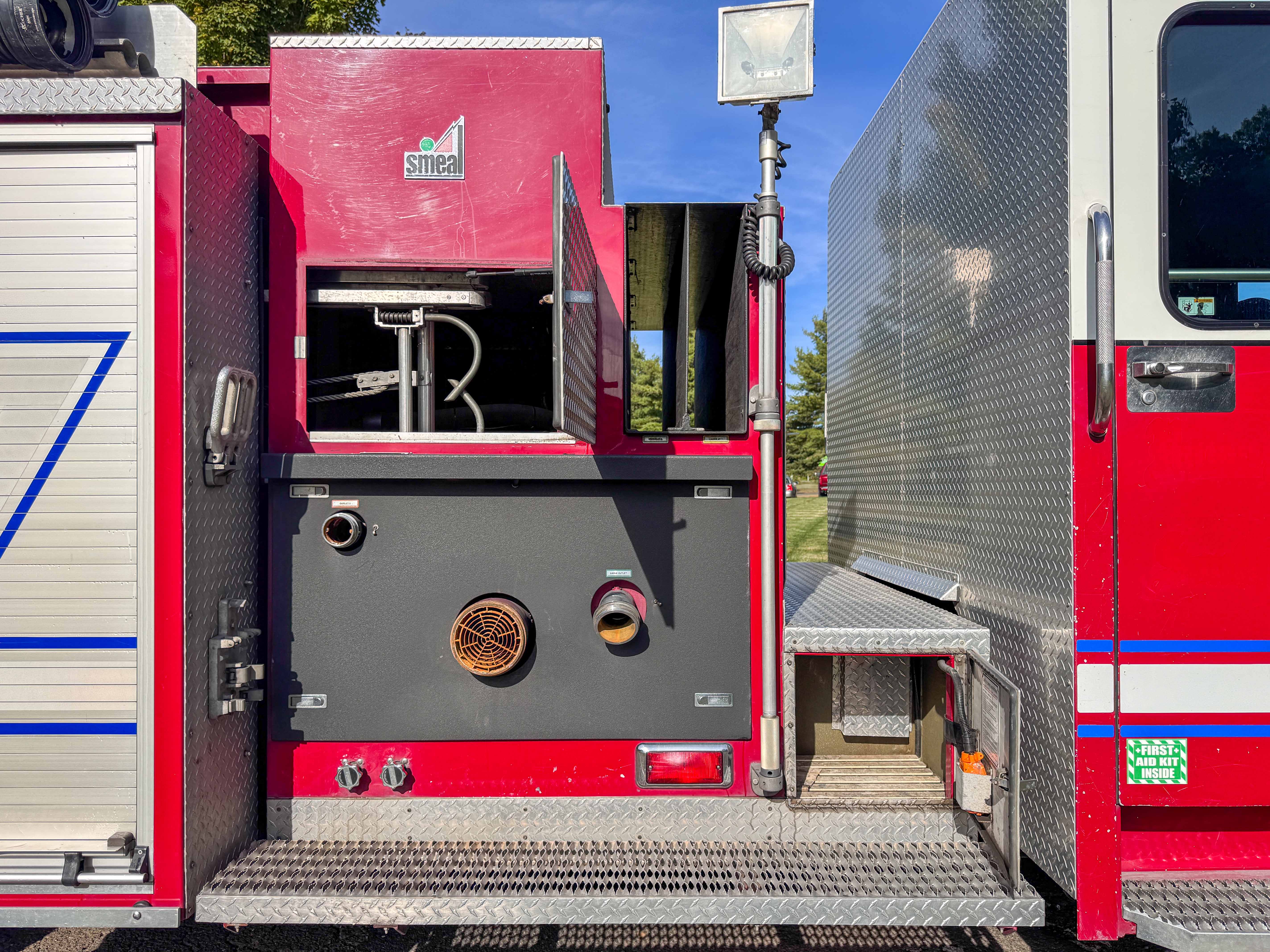Firetruck Mall Placeholder