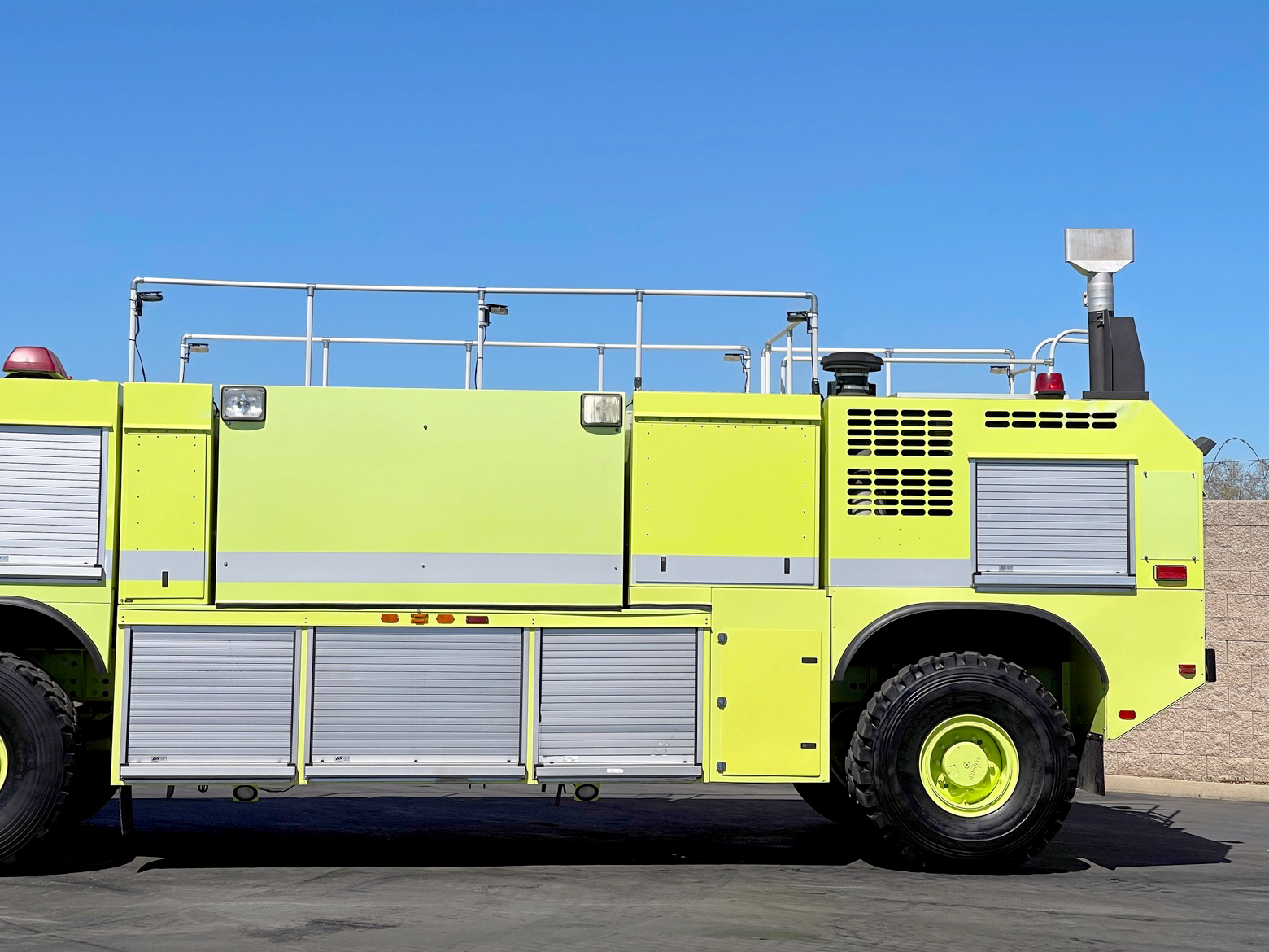 Firetruck Mall Placeholder