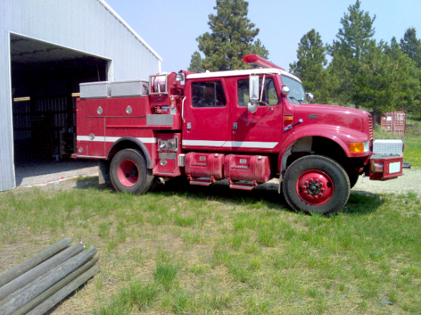 1999 International 4800 4x4
