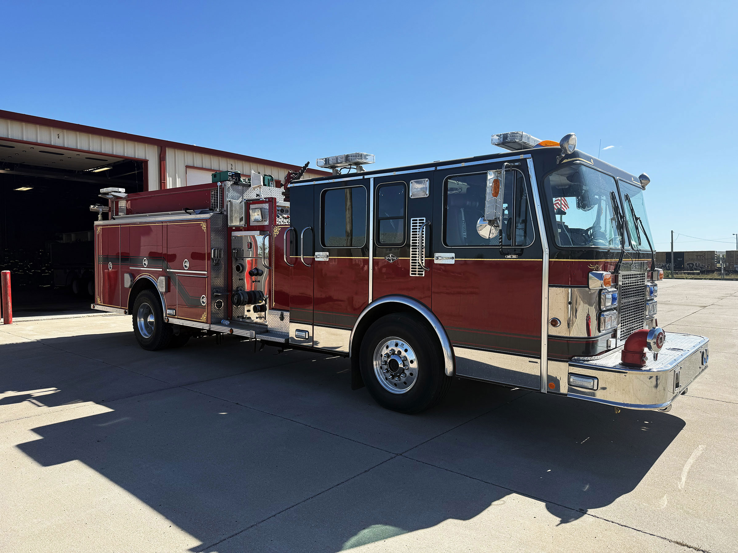Firetruck Mall Placeholder