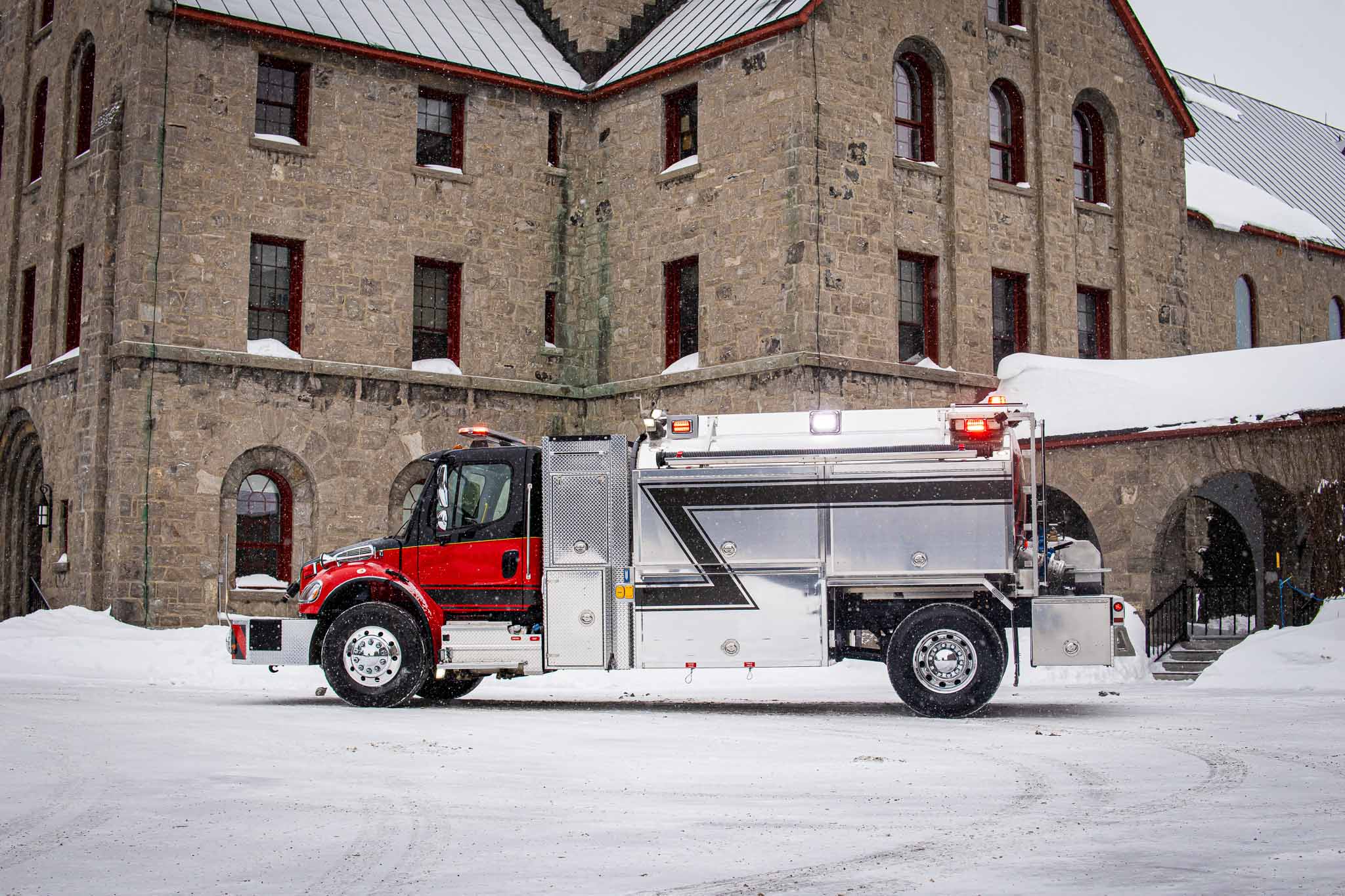 Firetruck Mall Placeholder