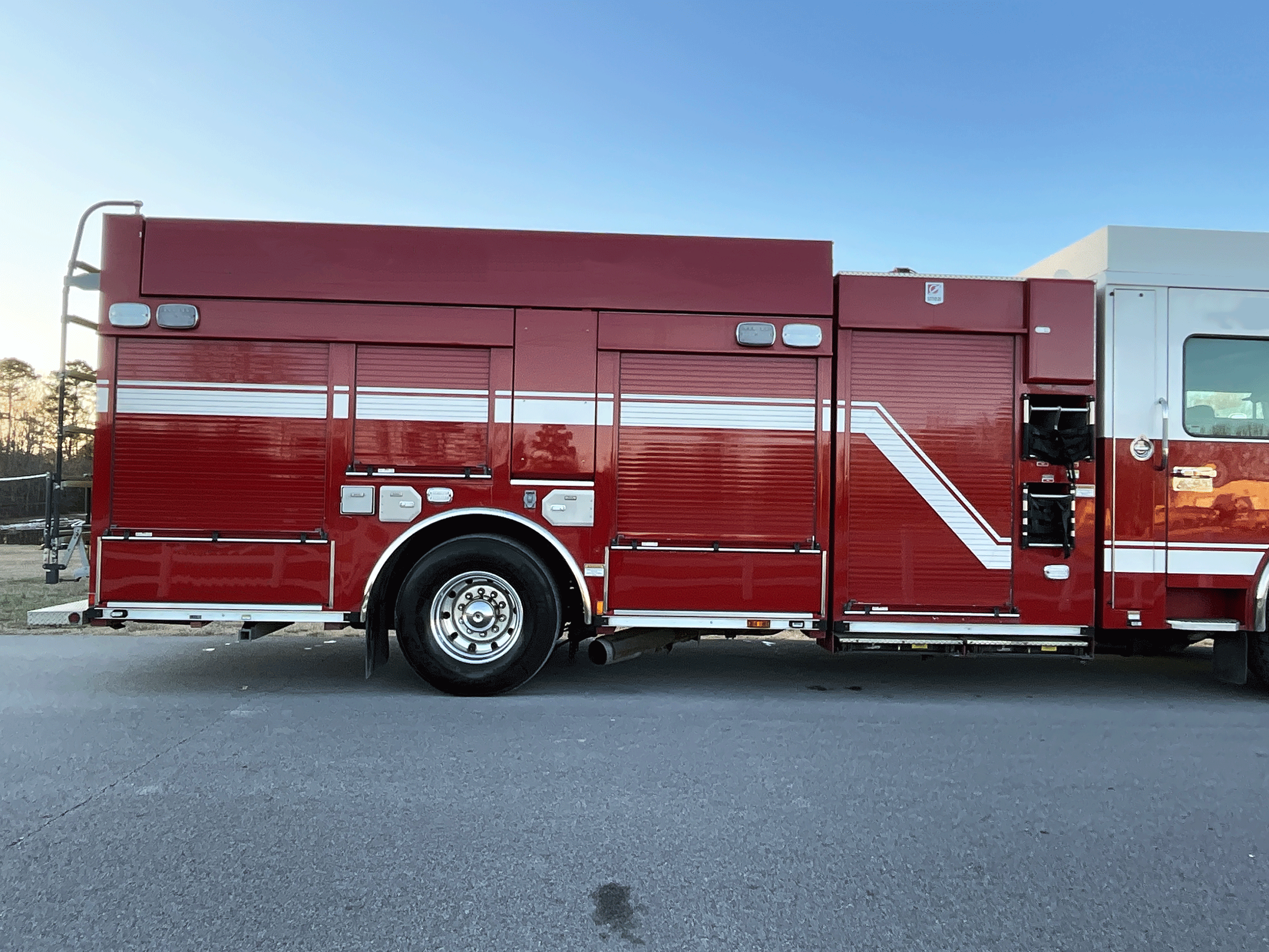 Firetruck Mall Placeholder