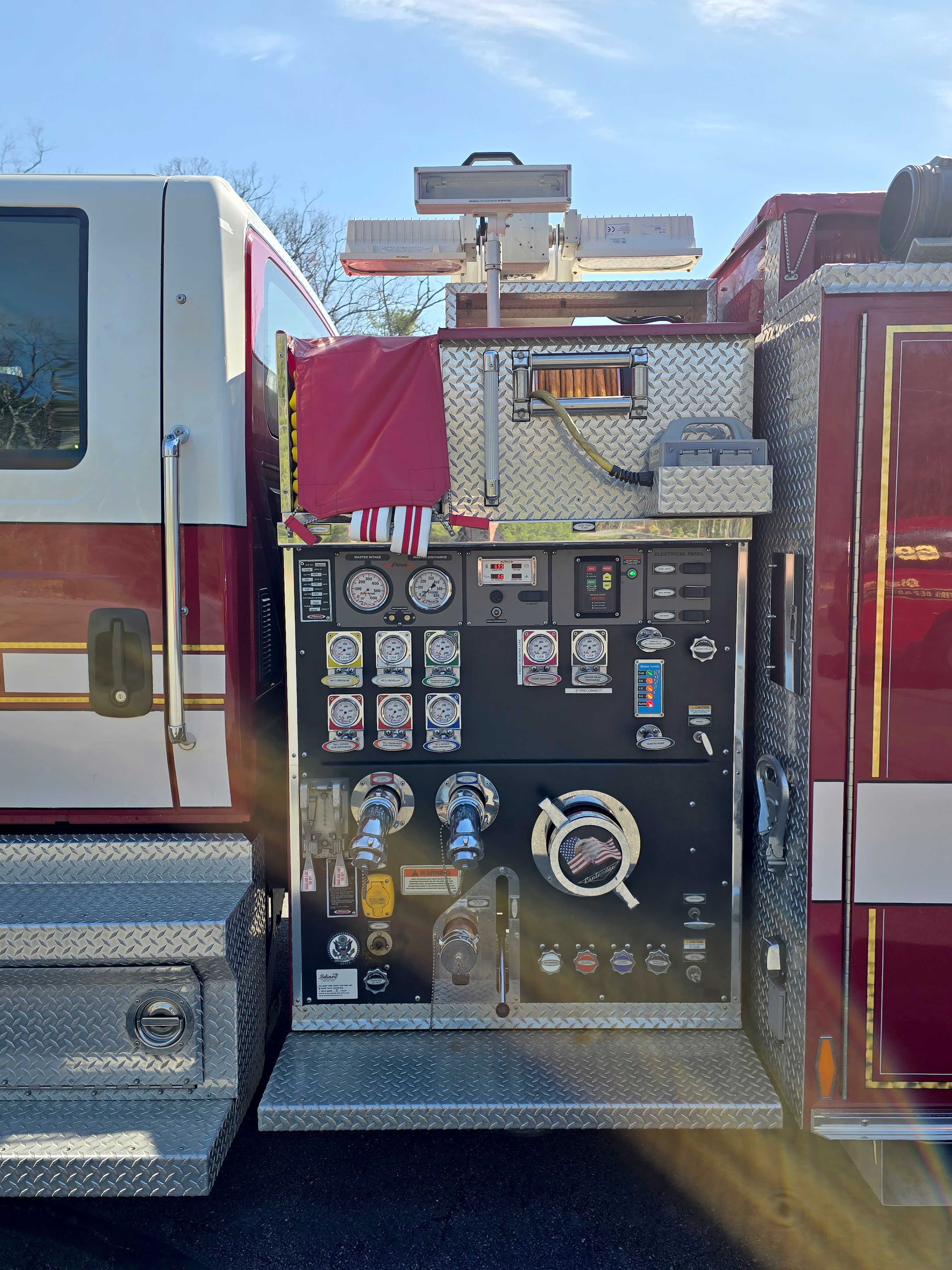 Firetruck Mall Placeholder