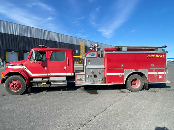 1998 Superior International Commercial Pumper