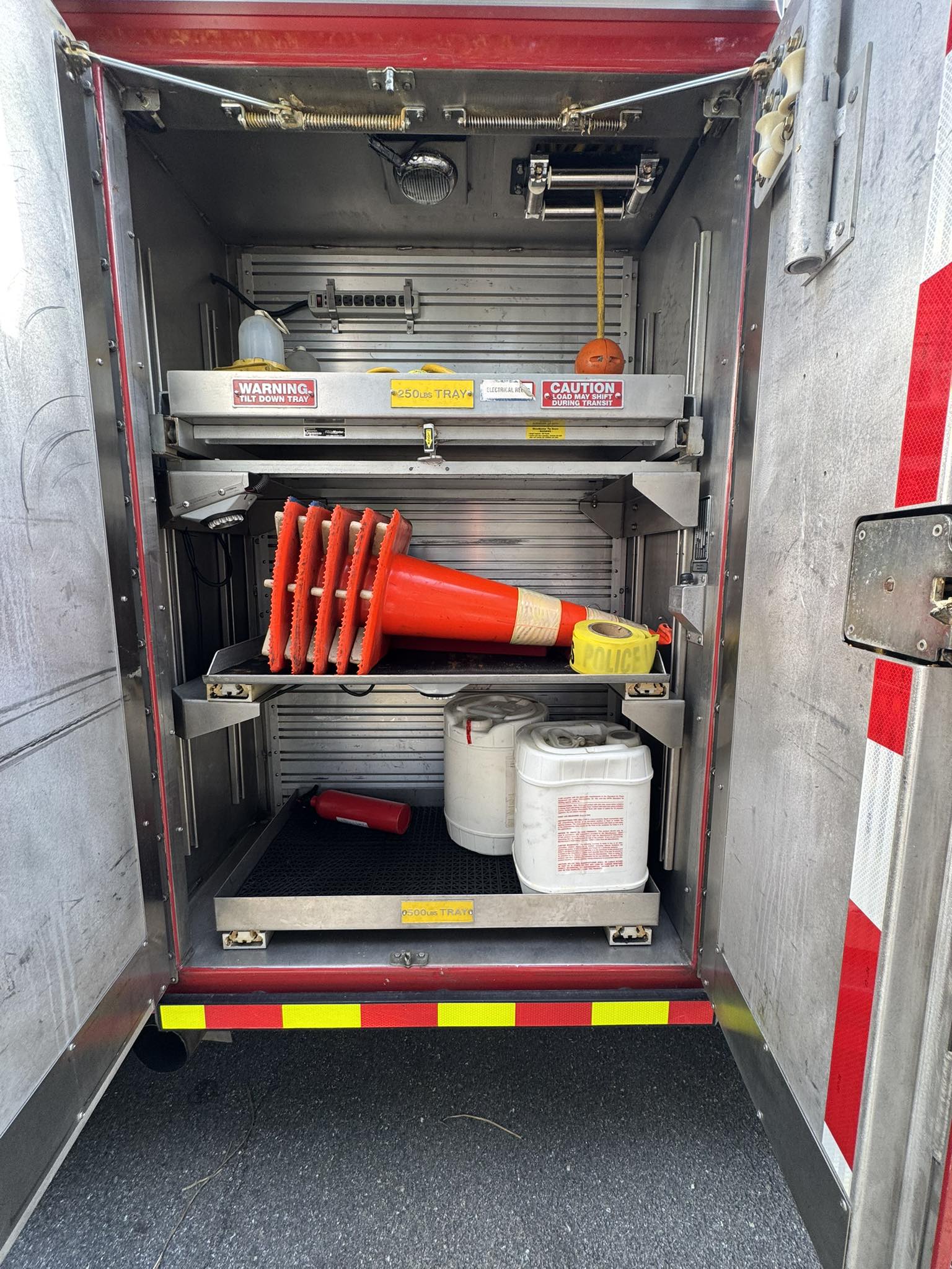 Firetruck Mall Placeholder
