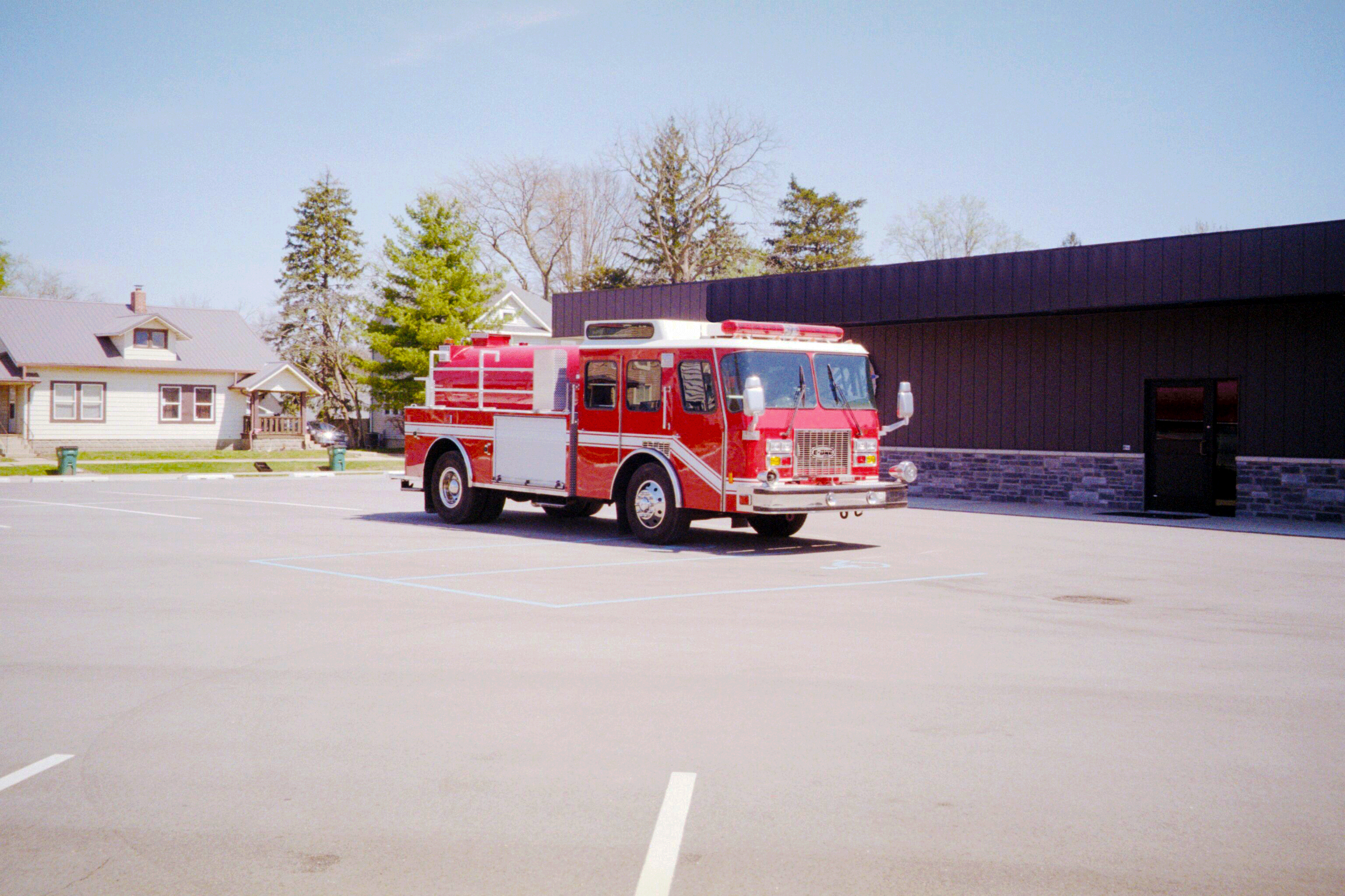 Firetruck Mall Placeholder