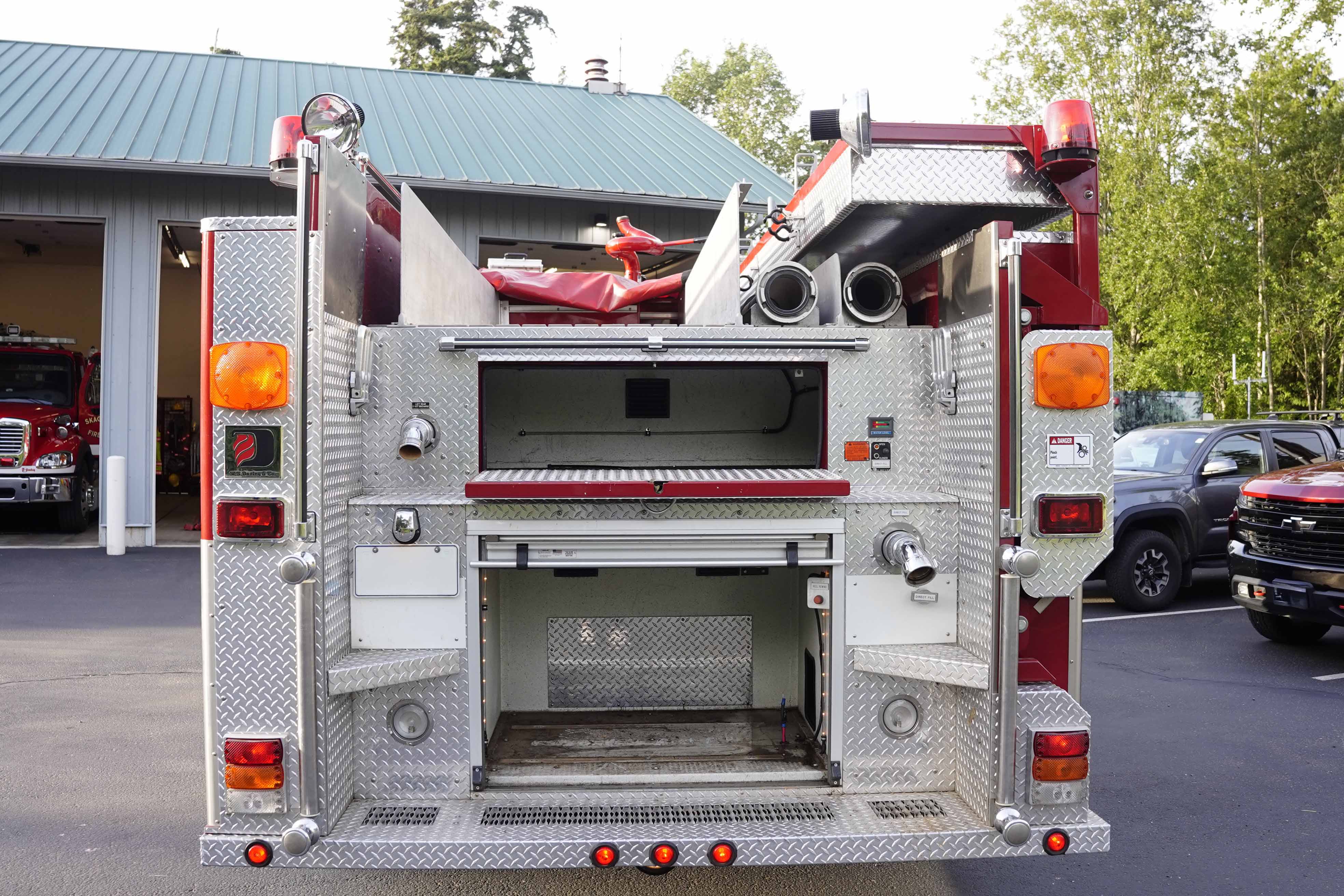 Firetruck Mall Placeholder