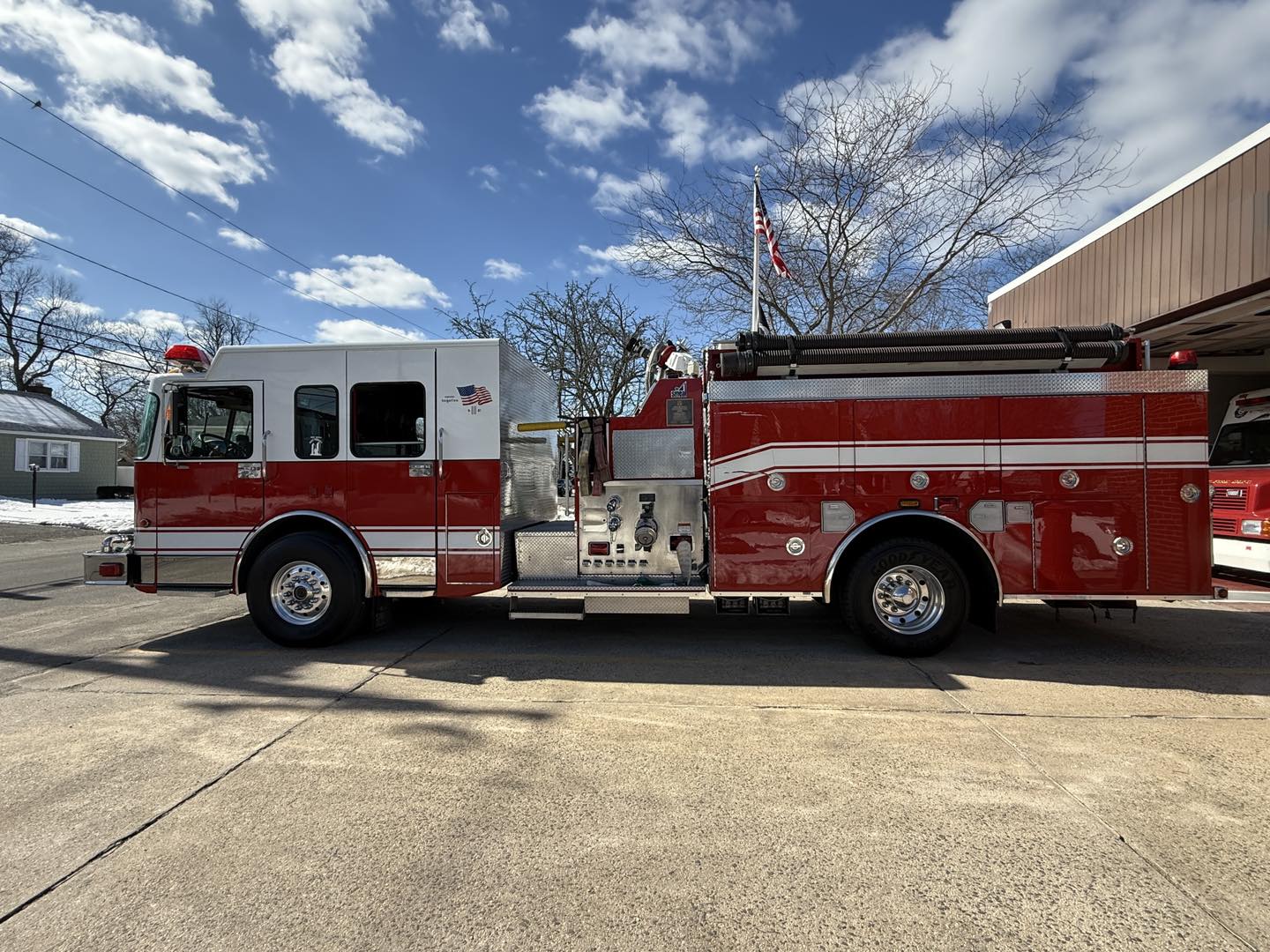Firetruck Mall Placeholder