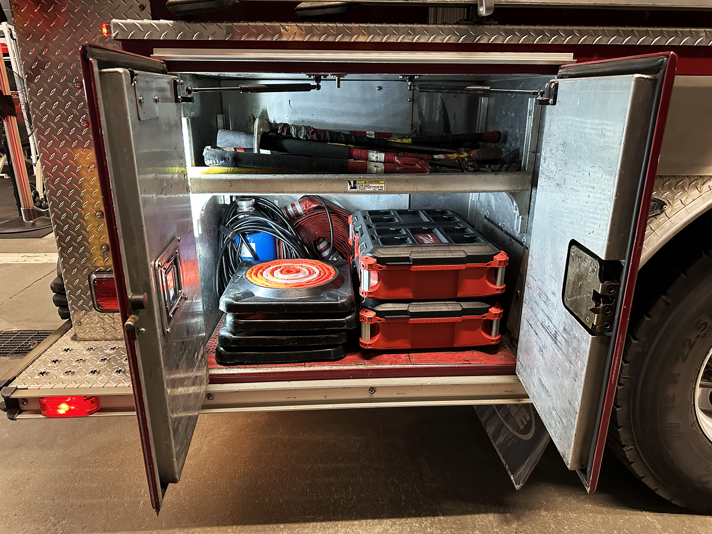 Firetruck Mall Placeholder