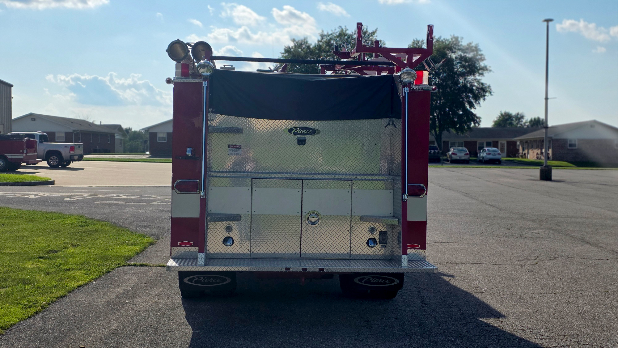 Firetruck Mall Placeholder