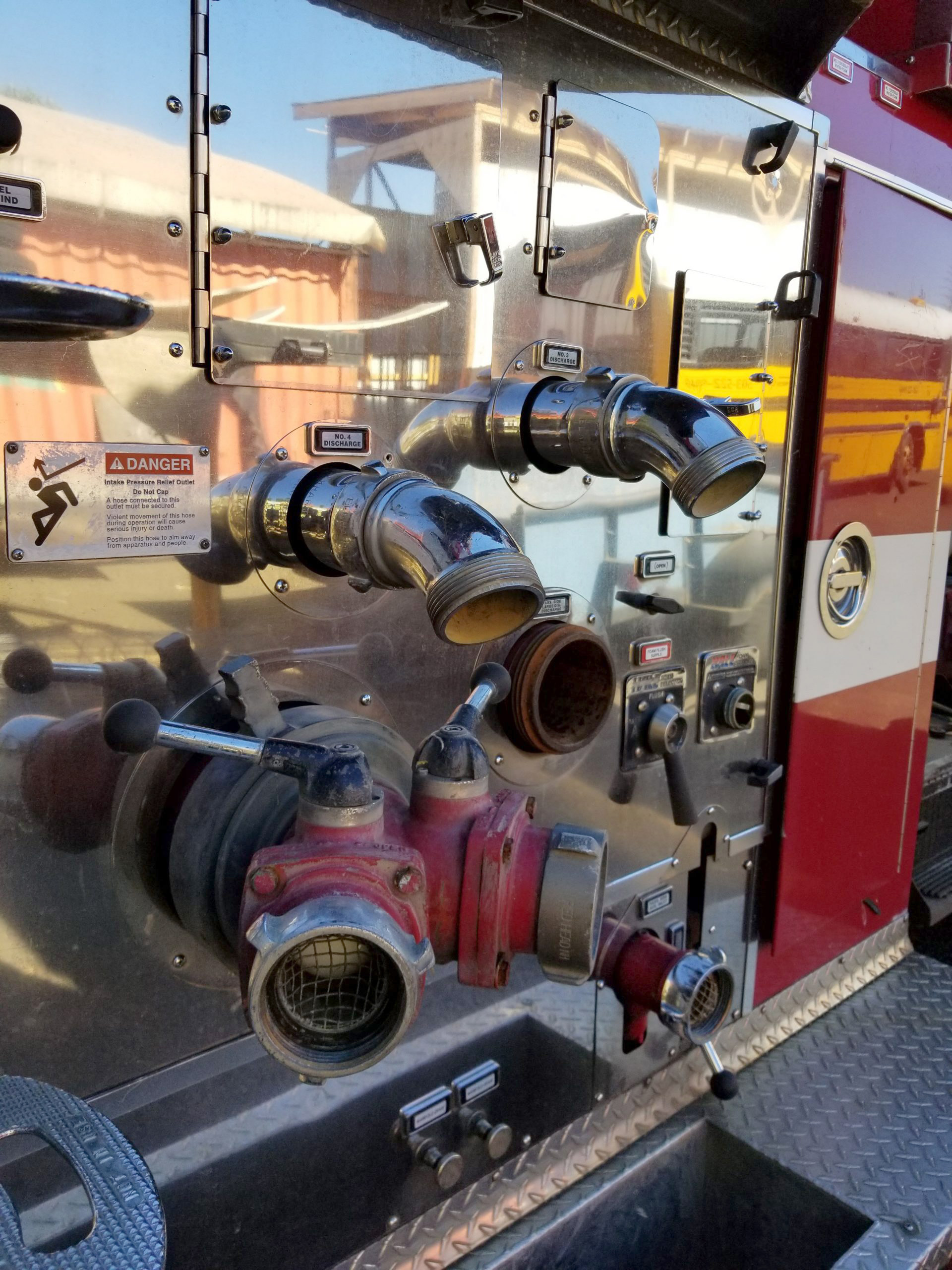 Firetruck Mall Placeholder