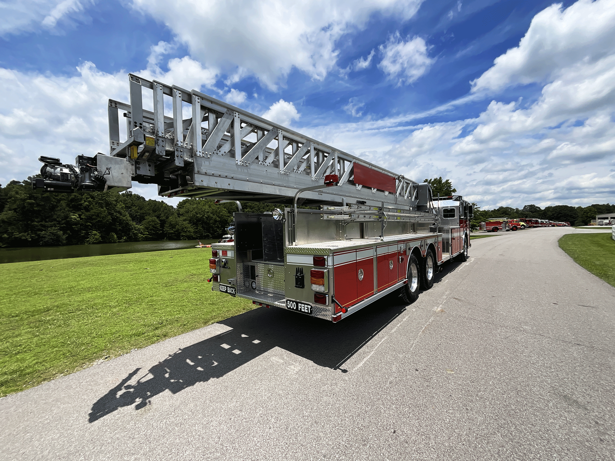 Firetruck Mall Placeholder