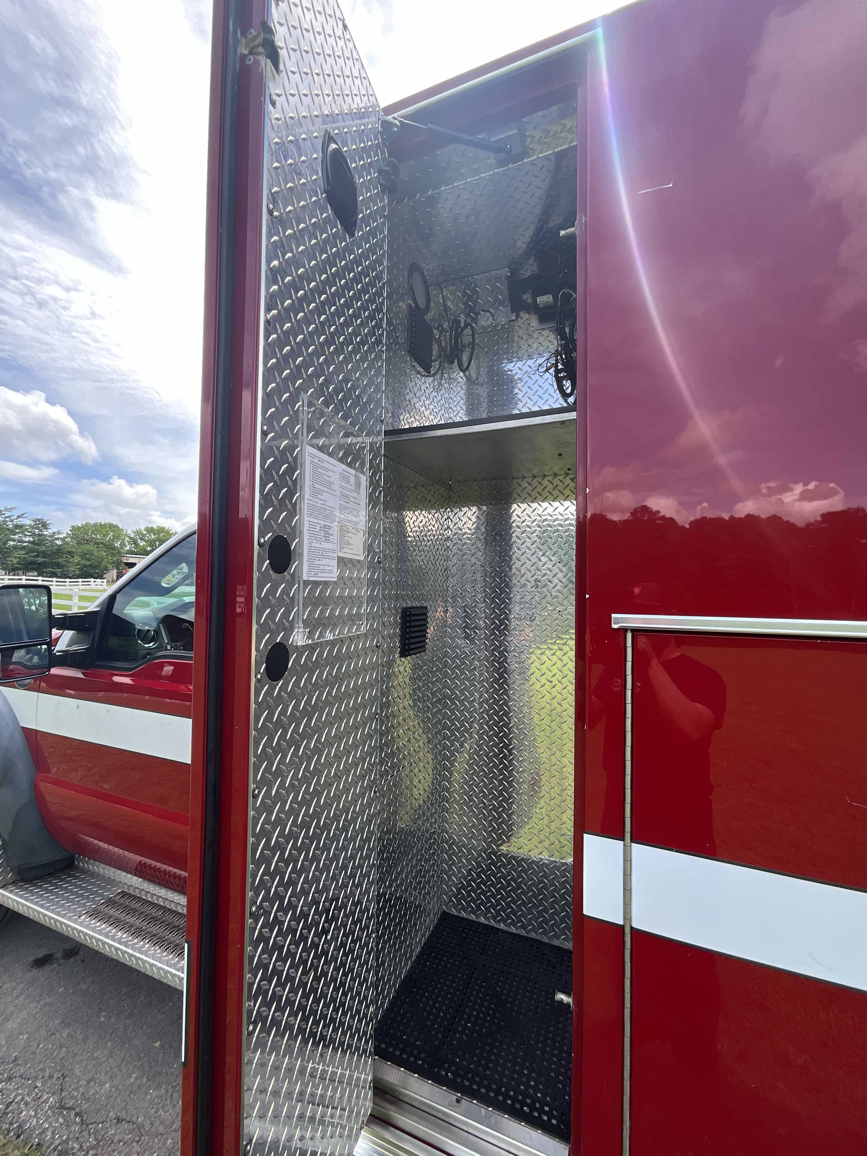 Firetruck Mall Placeholder