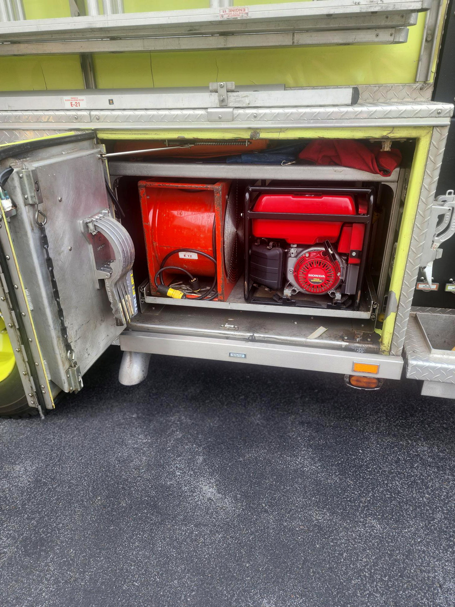 Firetruck Mall Placeholder