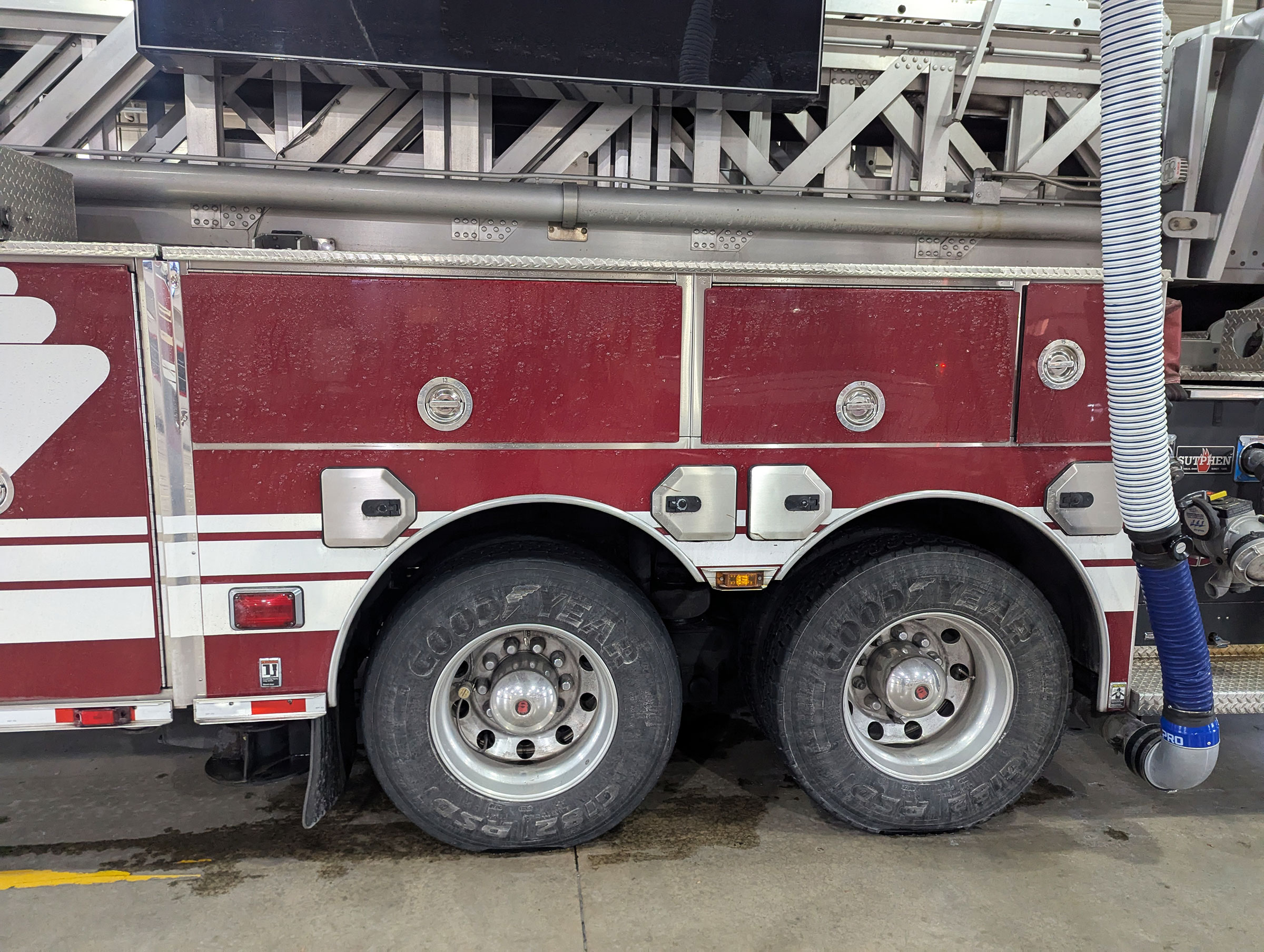 Firetruck Mall Placeholder